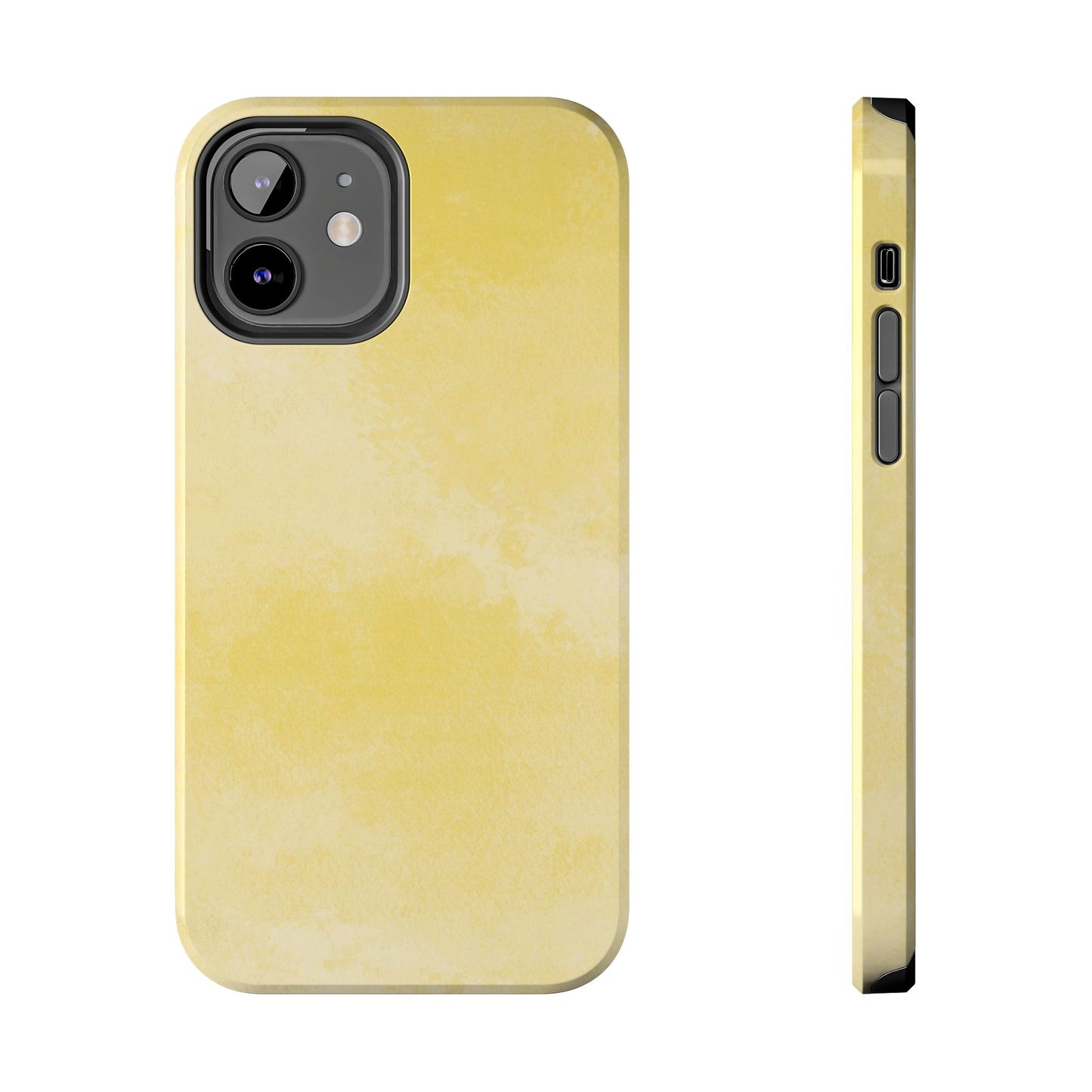 Sunny Yellow Tough Phone Cases, Durable Cases, Summer Vibes, Gift for Friends, Phone Accessories, Cute Cell Phone Cover