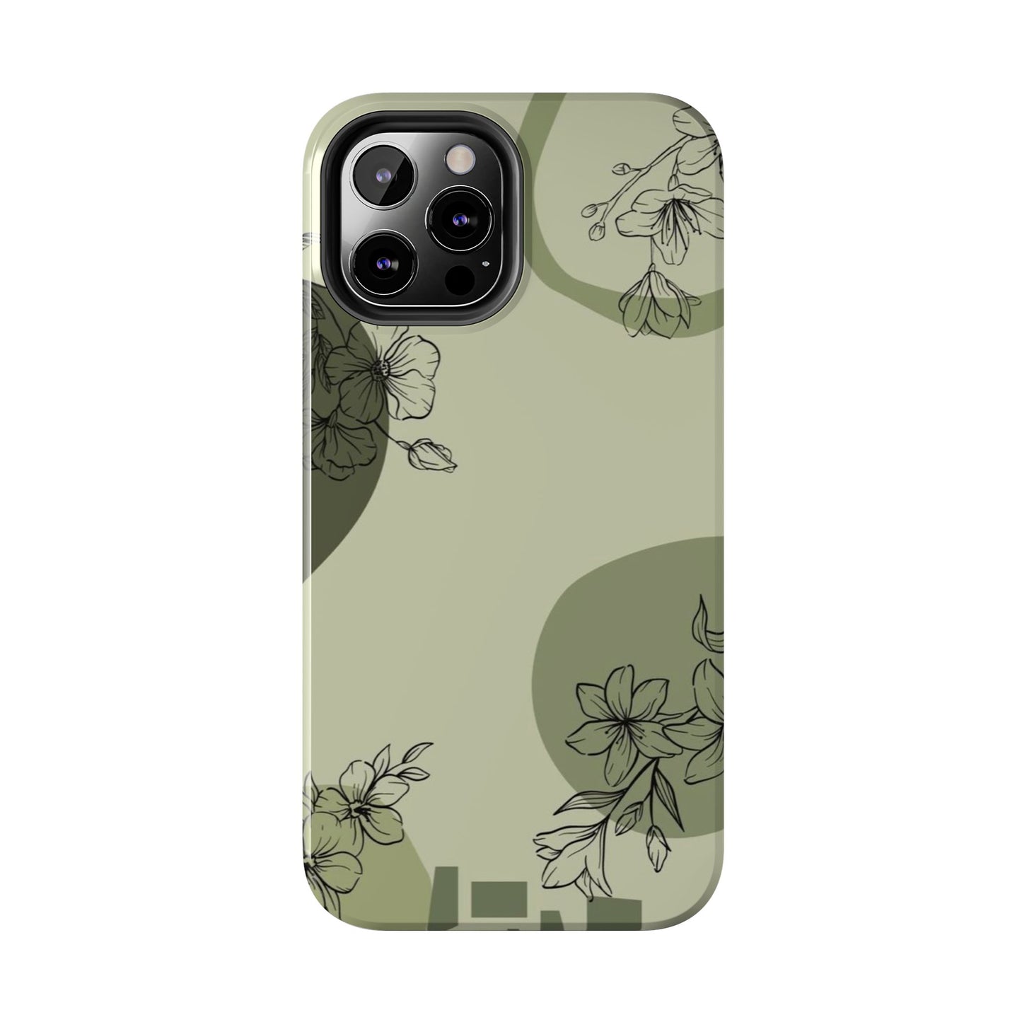 Floral Tough Phone Cases | Stylish Phone Protection | Gift for Her | Eco-friendly Accessories | Trendy Phone Cover