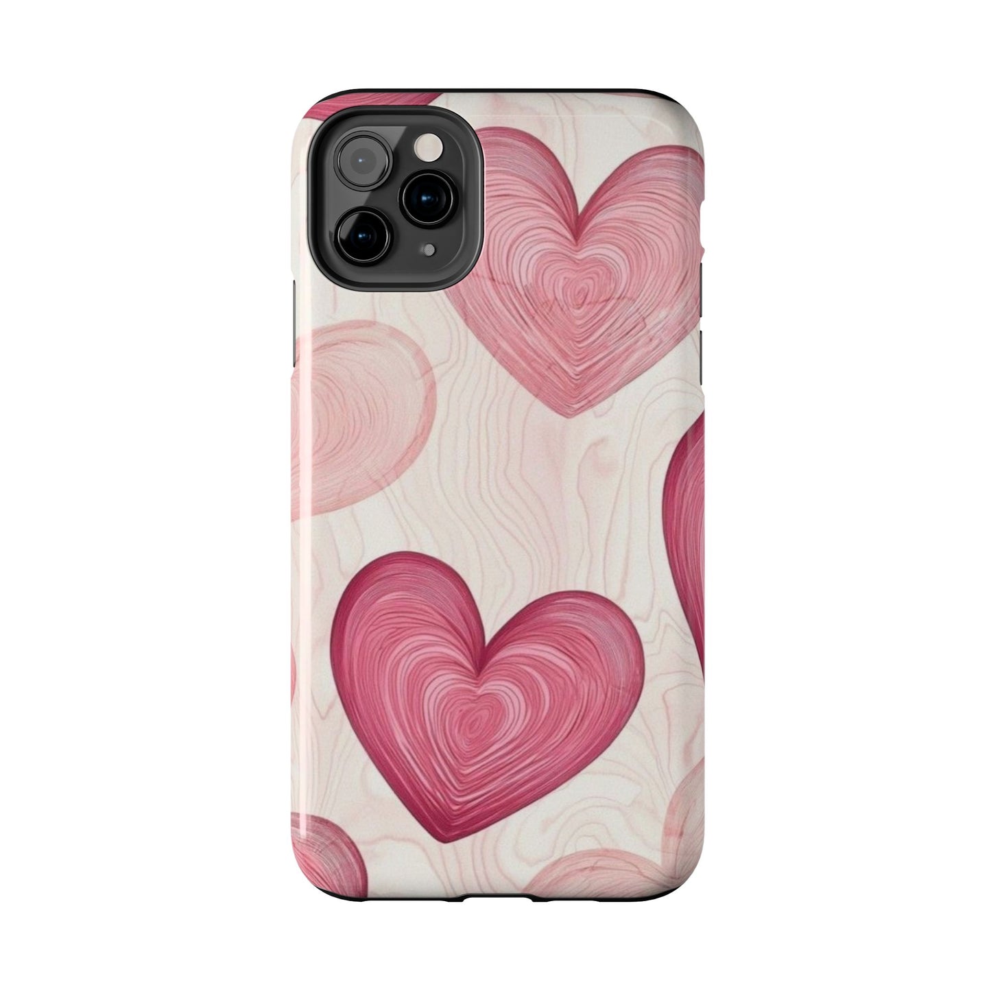 Romantic Heart Phone Cases - Cute, Durable Covers for Valentine's Day, Gift for Her, Love Decor, Phone Accessories