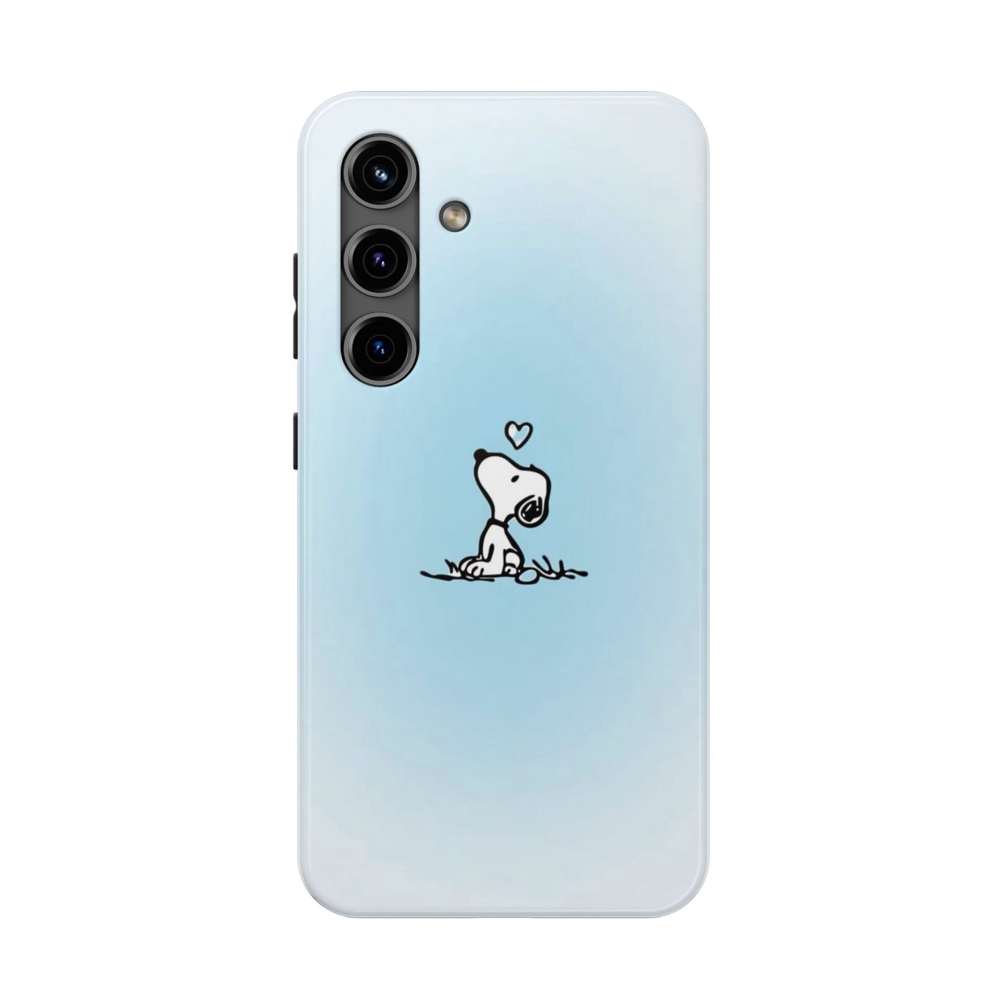 Snoopy Love Tough Phone Cases, Durable Phone Covers for Dog Lovers, Cute Gift for Birthdays, Valentine's Day, Pet Enthusiasts
