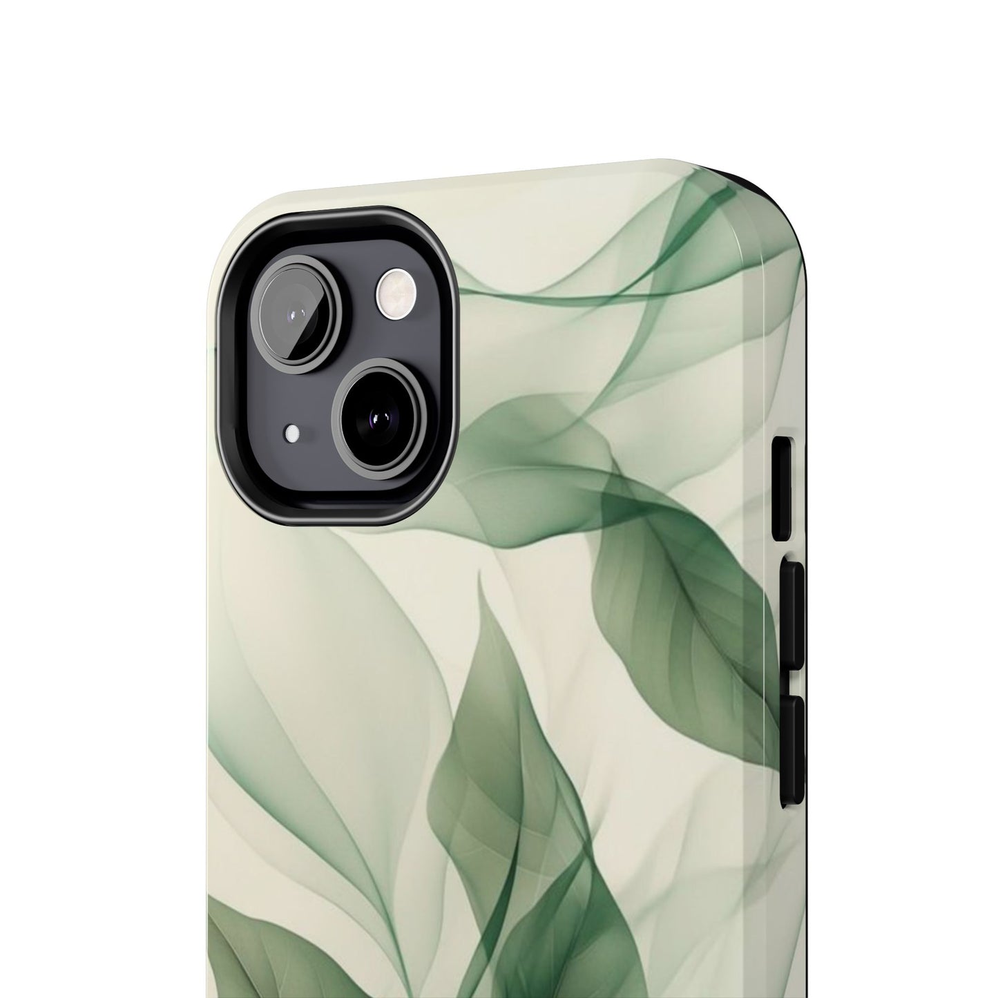 Elegant Leafy Tough Phone Cases | Nature-Inspired Accessories, Gift for Nature Lovers, Stylish Protection for Phones, Eco-Friendly Design