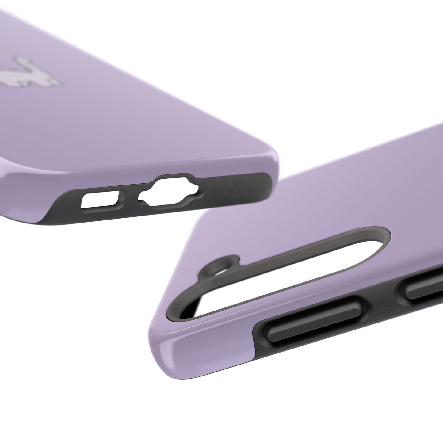 Cute Dinosaur Tough Phone Cases, Kid-Friendly Phone Covers, Dinosaur Gifts for Kids, Purple Phone Accessories, Durable Cases