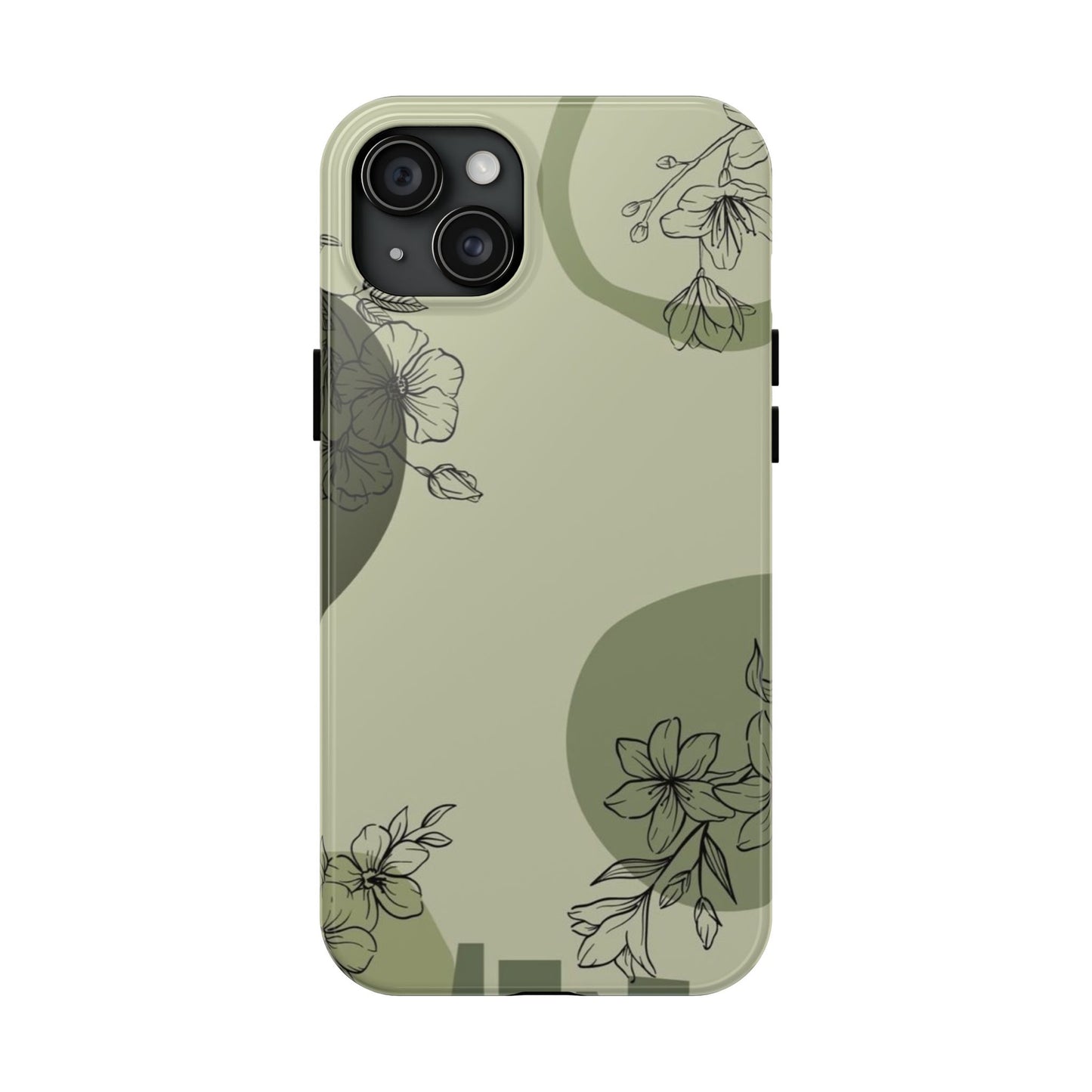 Floral Tough Phone Cases | Stylish Phone Protection | Gift for Her | Eco-friendly Accessories | Trendy Phone Cover