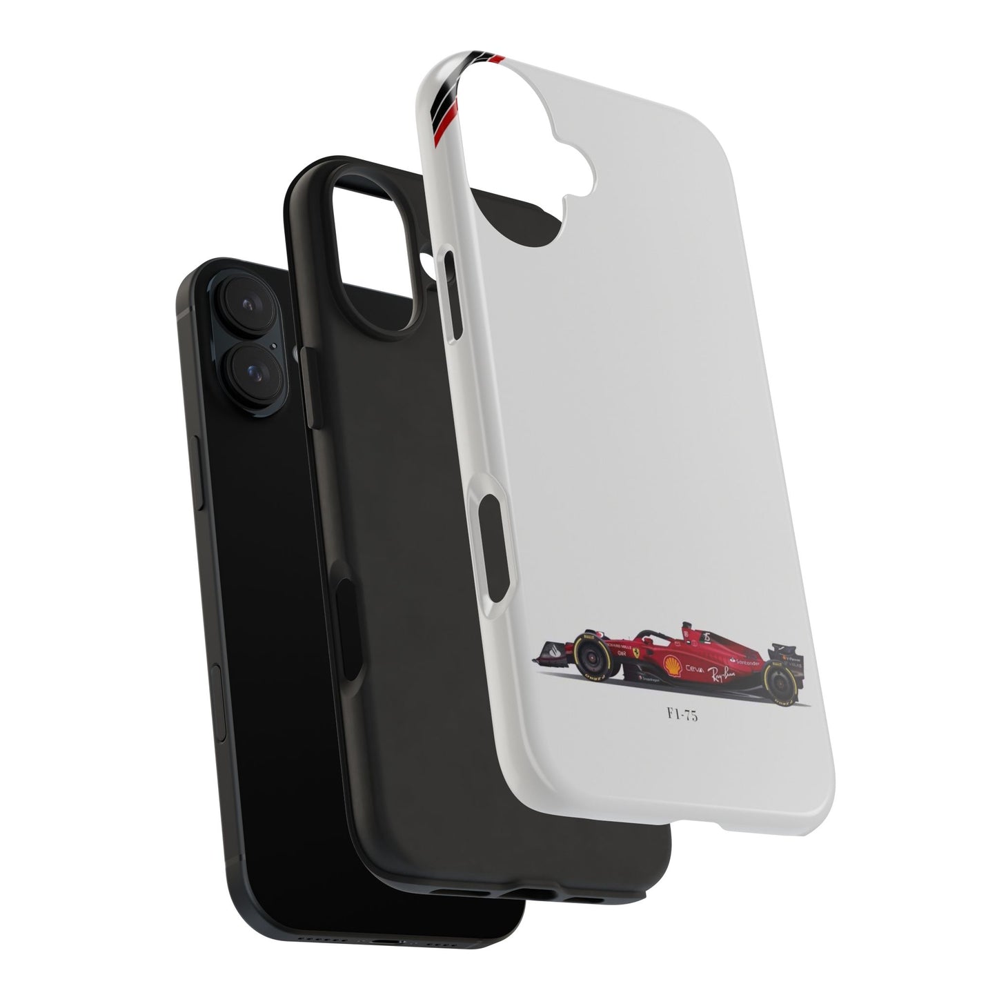 Racing-Inspired Tough Phone Cases | F1 Car Design, Durable Protection, Gift for Race Fans, Car Enthusiasts, Sports Gift