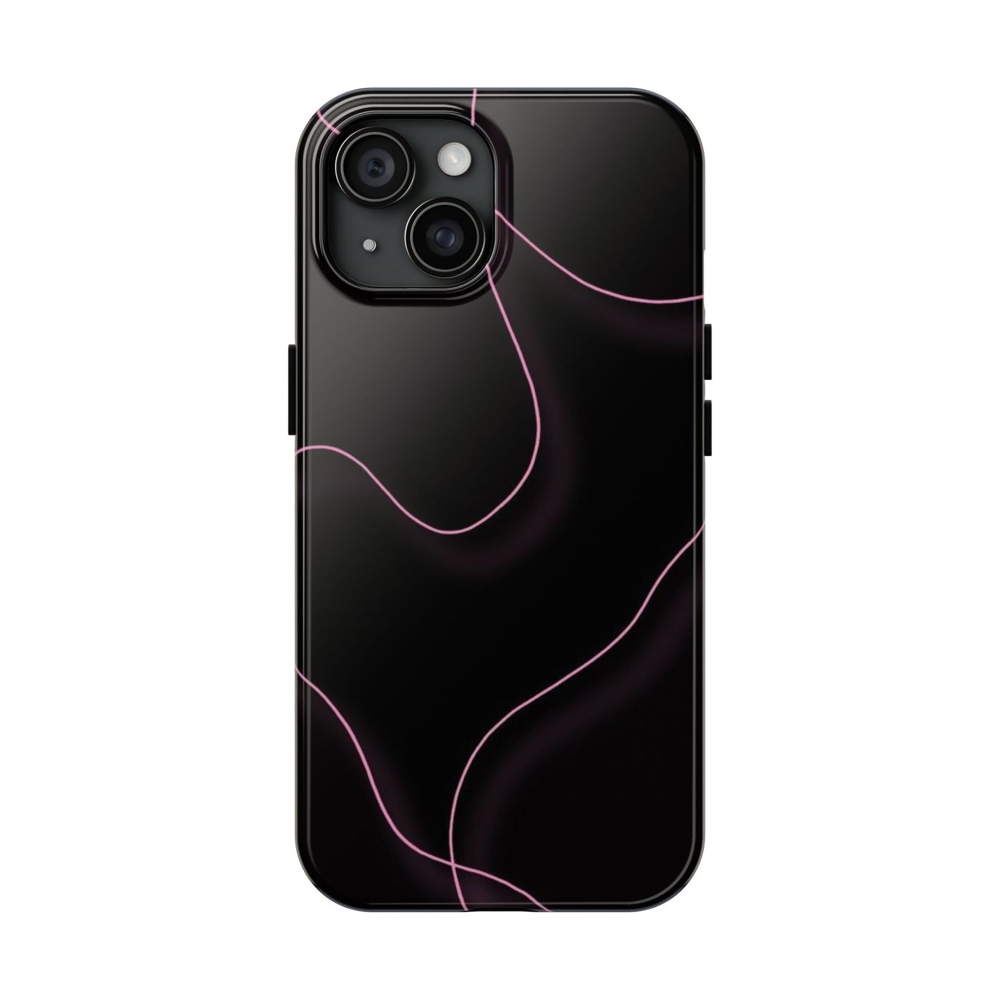 Sleek Abstract Phone Cases - Stylish Protection for Everyday Use, Gift for Tech Lovers, Modern Design, Trendy Phone Accessories