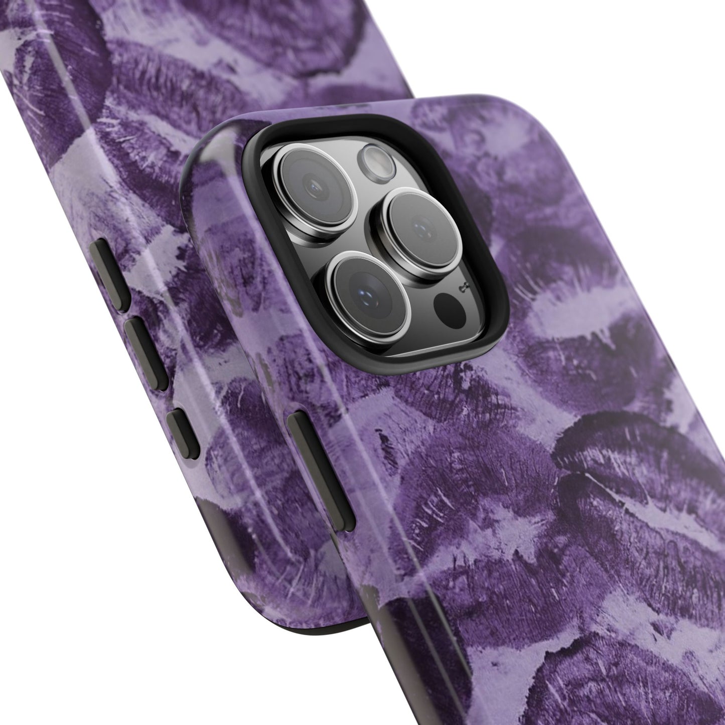 Purple Kiss Phone Case, Tough Case for iPhone & Samsung, Chic Gift for Friends, Stylish Protection, Trendy Phone Accessories