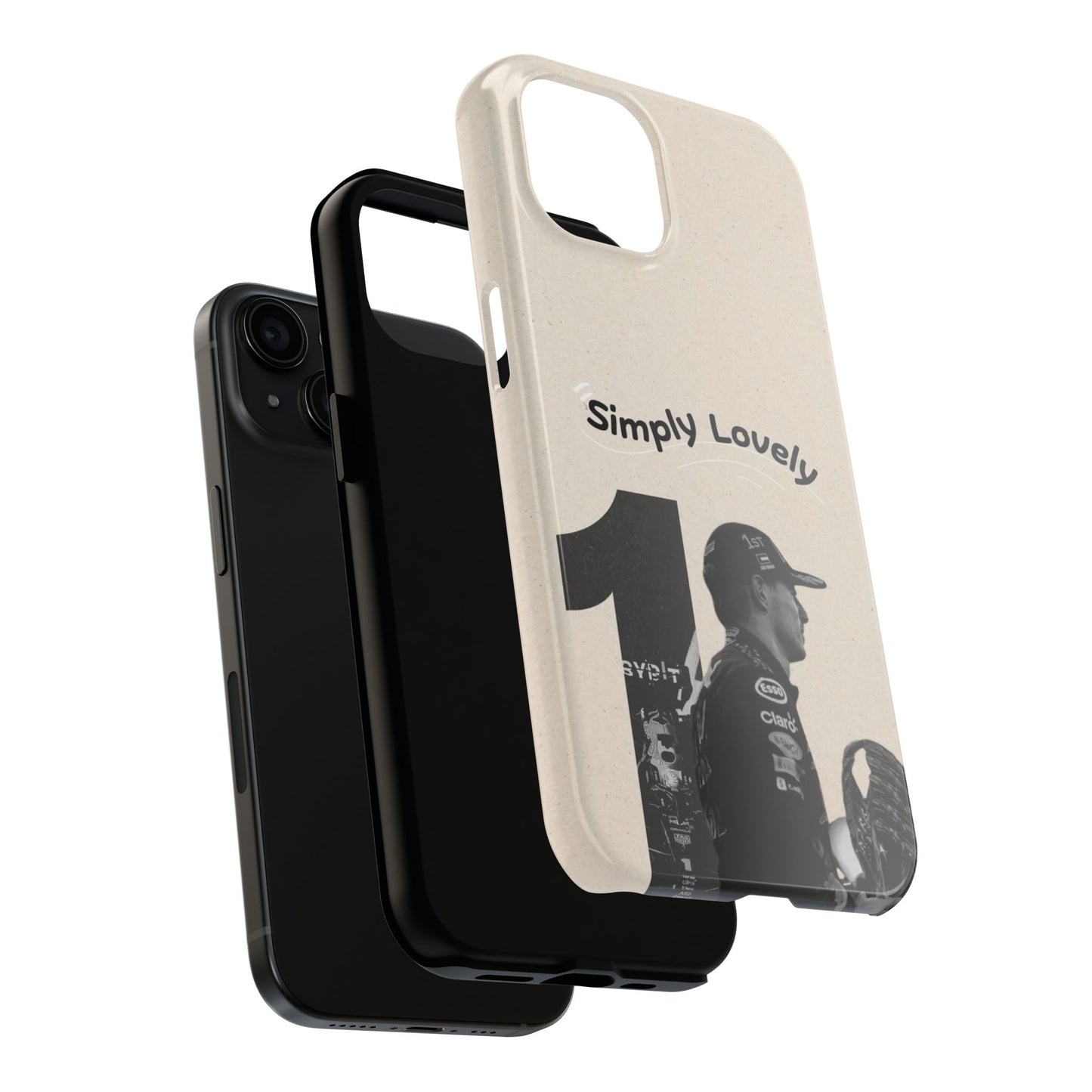 Simply Lovely Tough Phone Case | Gift for Phone Lovers, Durable Cases, Stylish Protection, Trendy Accessories, Unique Gifts