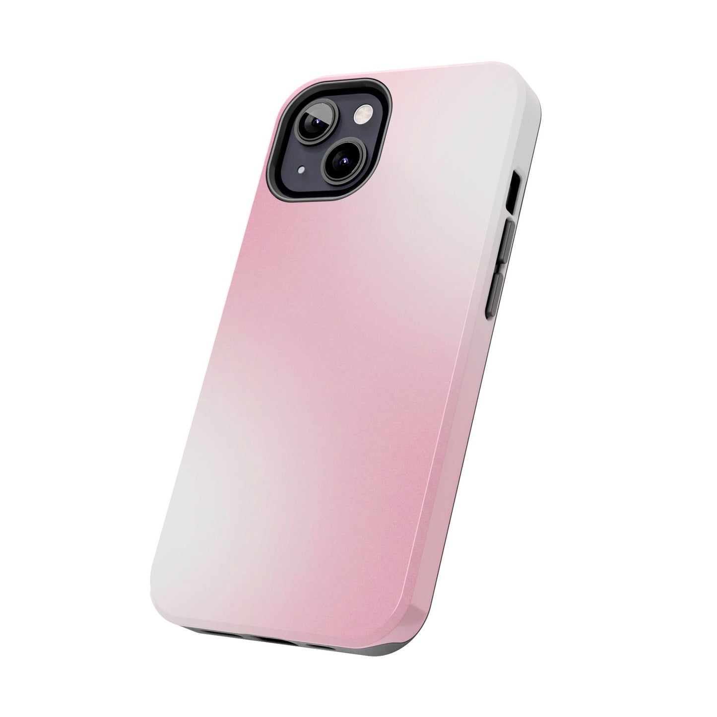 Stylish Tough Phone Cases, Durable Phone Covers, Pink Gradient Phone Case, Gift for Her, Trendy Phone Accessories