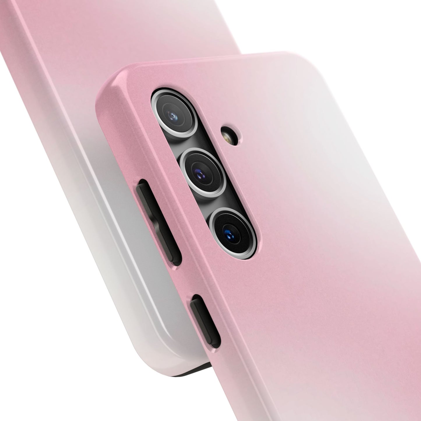 Stylish Tough Phone Cases, Durable Phone Covers, Pink Gradient Phone Case, Gift for Her, Trendy Phone Accessories
