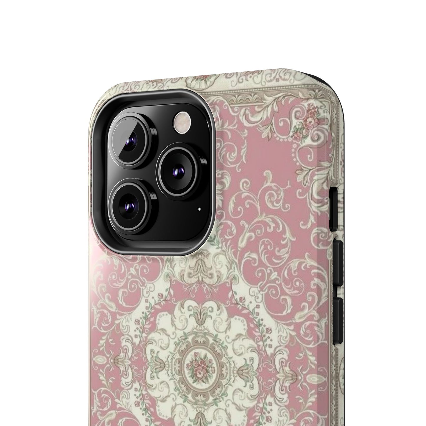 Elegant Floral Tough Phone Cases, Stylish Phone Covers, Durable Tech Accessories, Decorative Phone Protection, Trendy Gift for Her