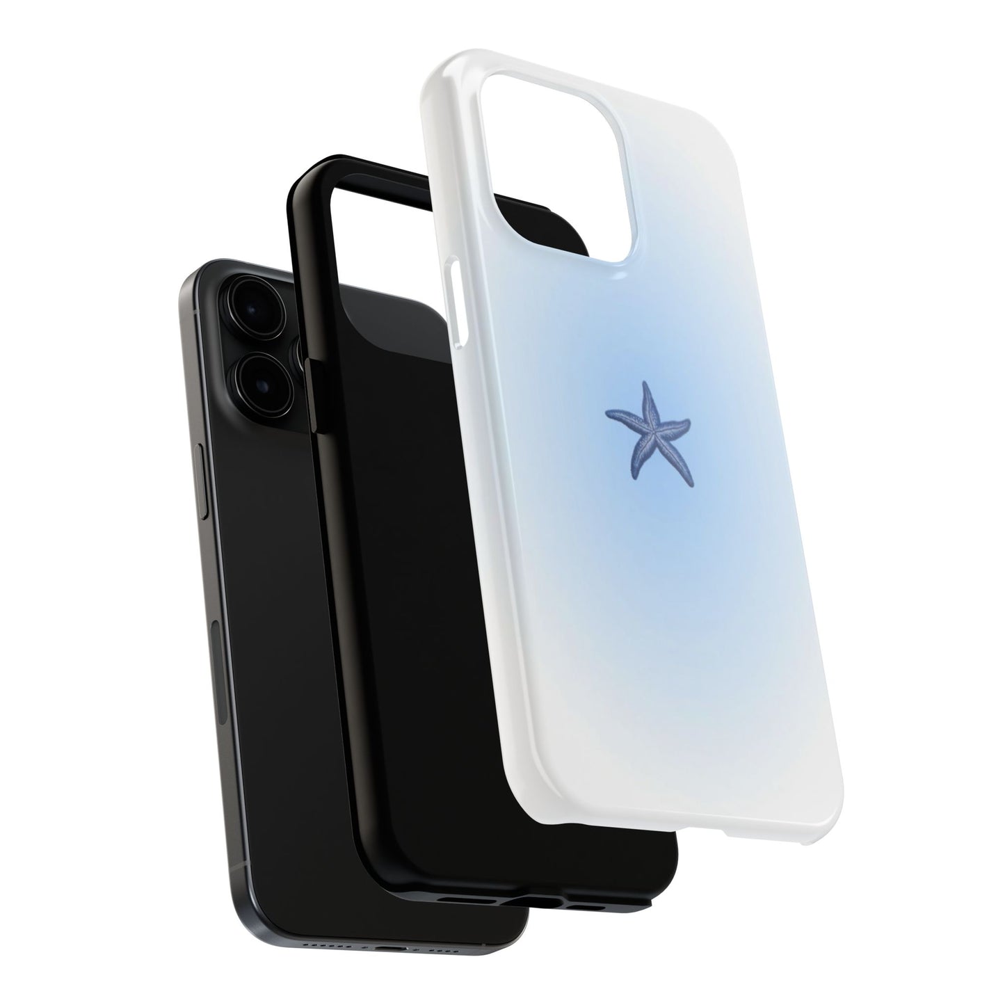 Beachy Starfish Tough Phone Cases | Ocean Inspired | Summer Gift | Durable Phone Covers | Coastal Vibe | Protective Cases