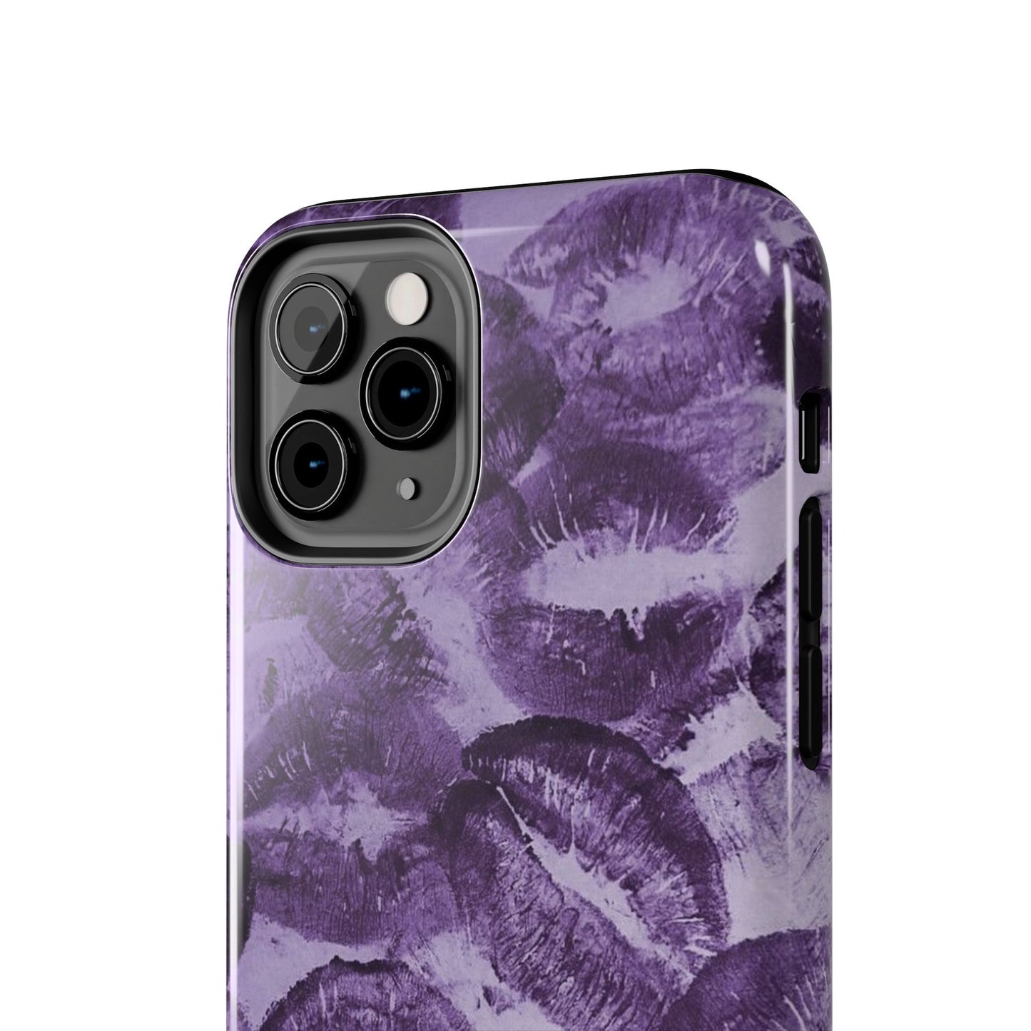 Purple Kiss Phone Case, Tough Case for iPhone & Samsung, Chic Gift for Friends, Stylish Protection, Trendy Phone Accessories