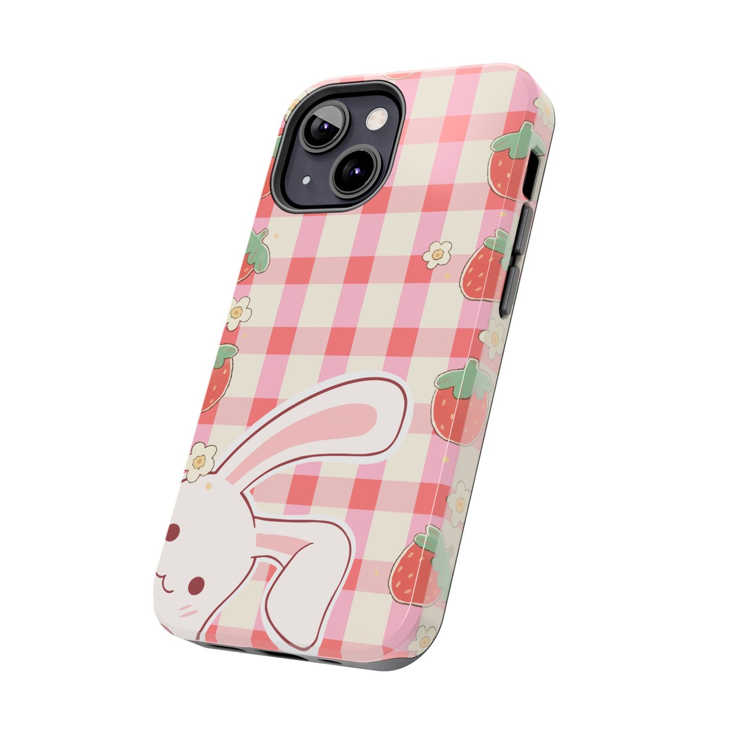 Cute Strawberry Bunny Phone Case