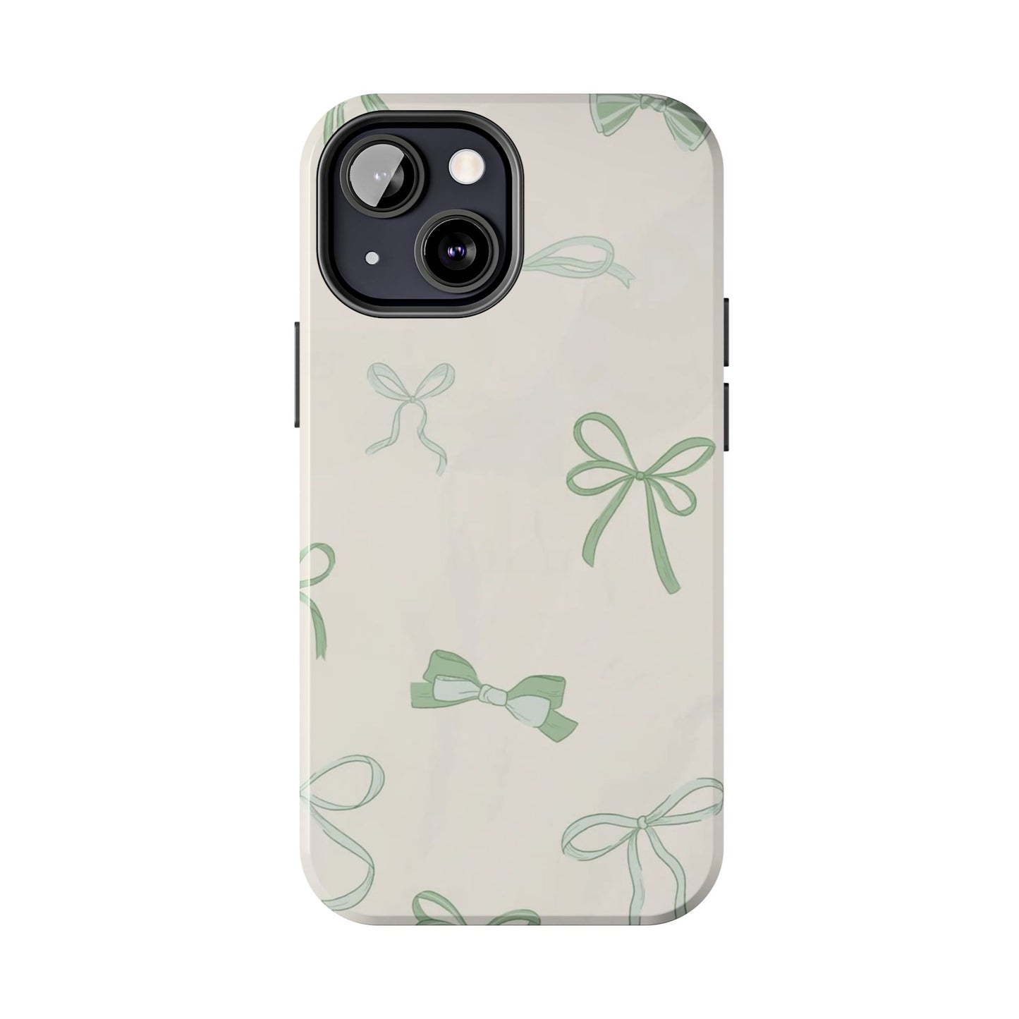 Delicate Bow Phone Cases, Floral Phone Covers, Cute Tech Accessories, Gift for Her, Pastel Aesthetic, Birthday Gifts