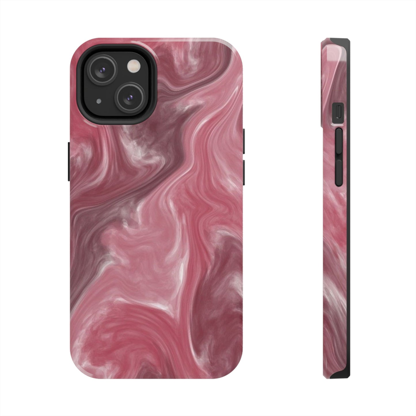 Stylish Marble Phone Case - Tough Shockproof Cover, Apple iPhone, Samsung Galaxy, Gift for Her, Trendy Accessory