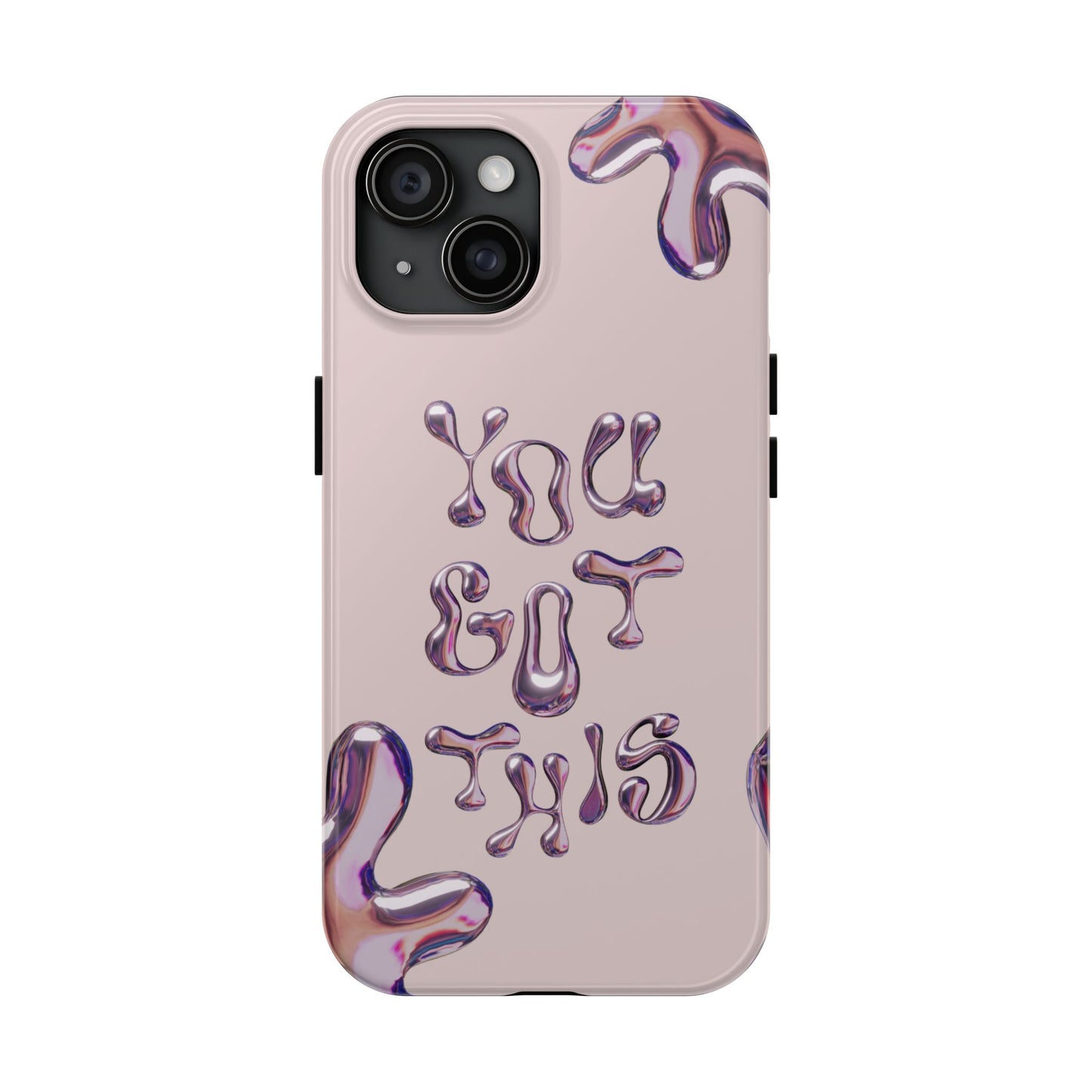 You Got This Tough Phone Case - Motivational Cellphone Cover for Daily Inspiration, Gift for Friends, Phone Protector