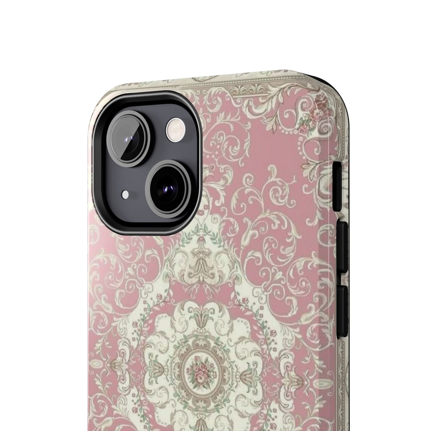 Elegant Floral Tough Phone Cases, Stylish Phone Covers, Durable Tech Accessories, Decorative Phone Protection, Trendy Gift for Her