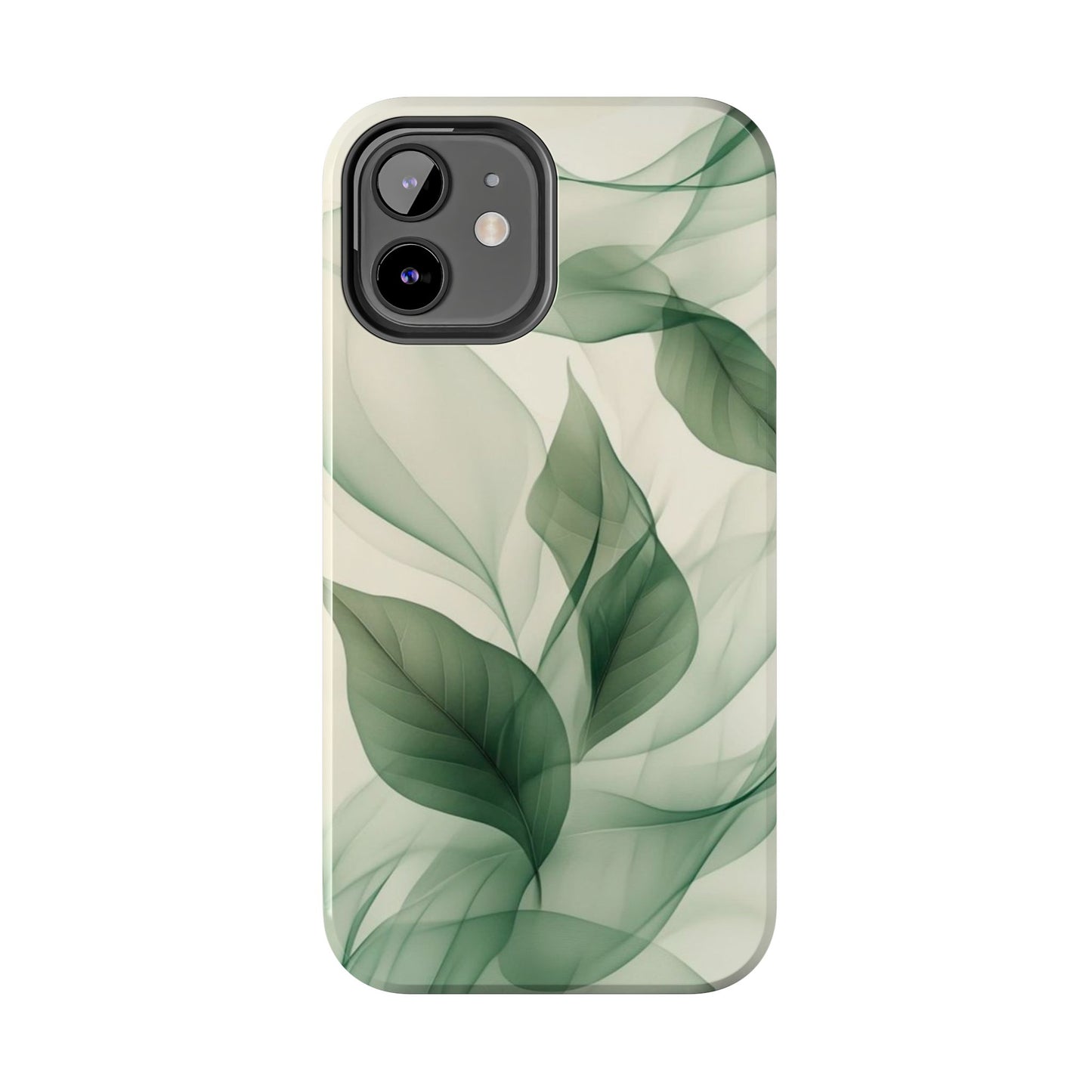 Elegant Leafy Tough Phone Cases | Nature-Inspired Accessories, Gift for Nature Lovers, Stylish Protection for Phones, Eco-Friendly Design