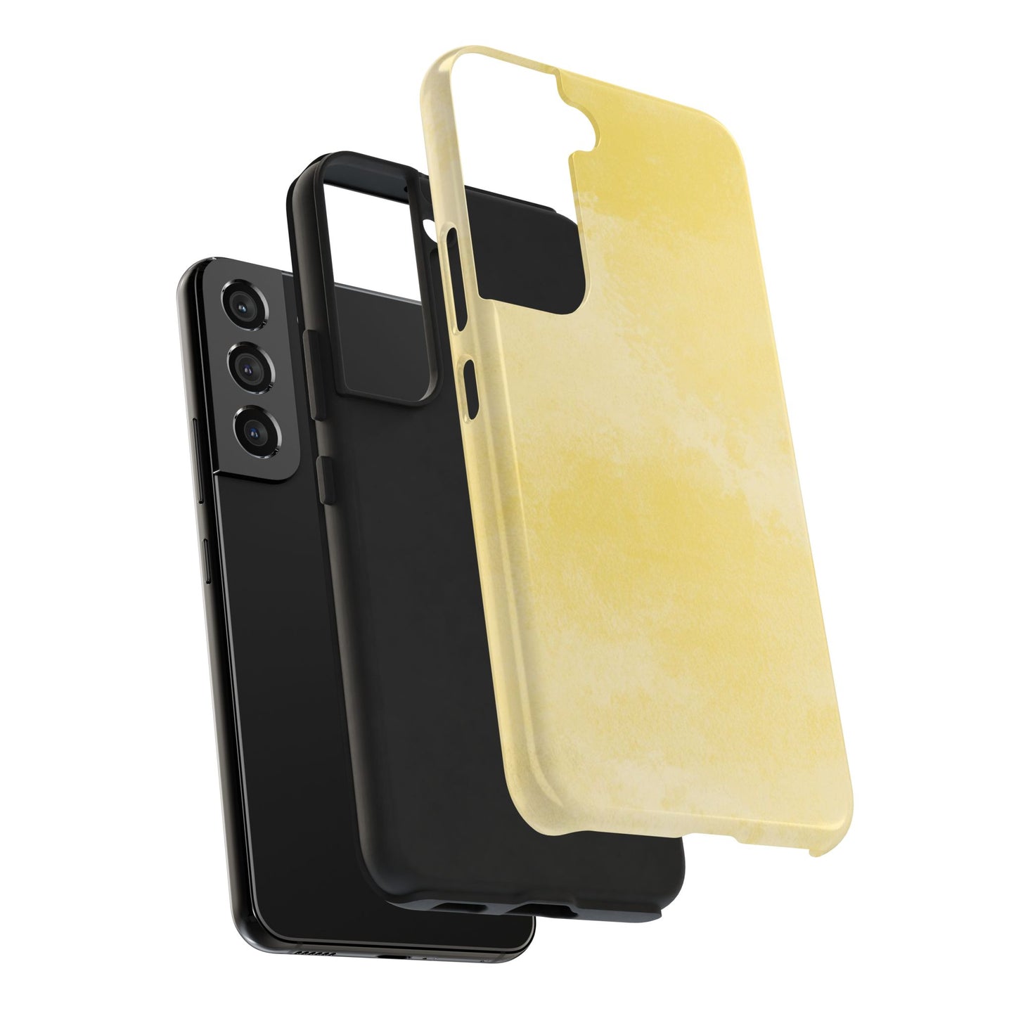 Sunny Yellow Tough Phone Cases, Durable Cases, Summer Vibes, Gift for Friends, Phone Accessories, Cute Cell Phone Cover