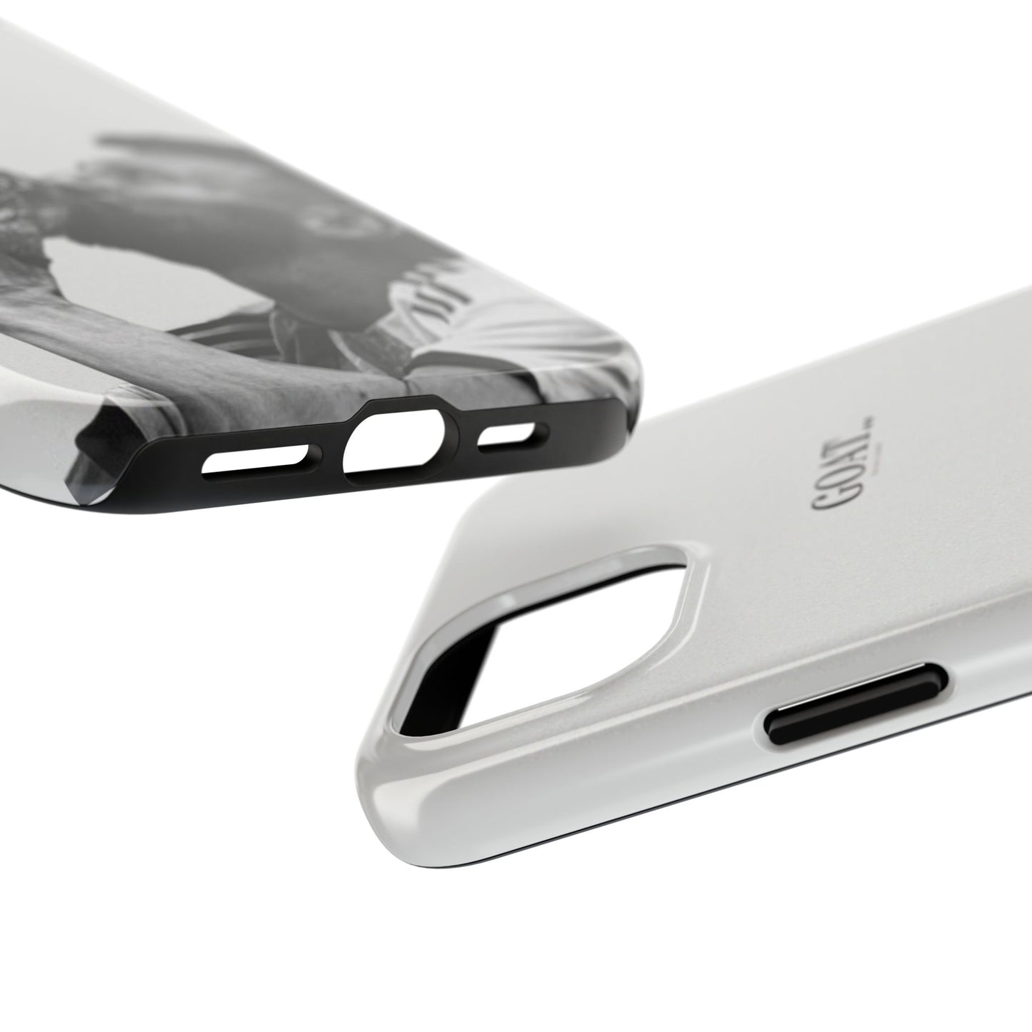 Soccer GOAT Phone Case, Tough Phone Case, Sports Accessory, Gift for Soccer Fans, Mens Birthday Gift, Unique Phone Cover