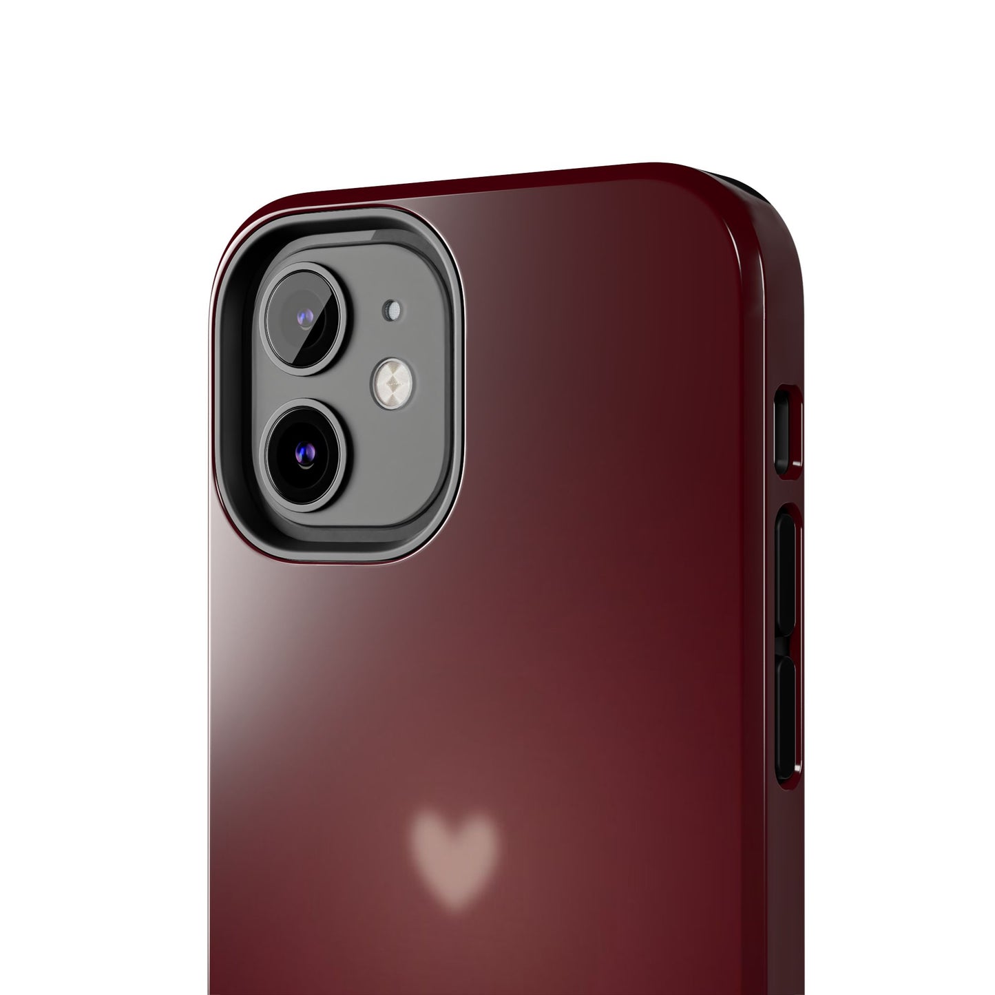 Heartbeat Tough Phone Cases, Secure Cell Phone Cover, Durable Gift for Couples, Valentine’s Day Essentials, Cute Tech Accessories