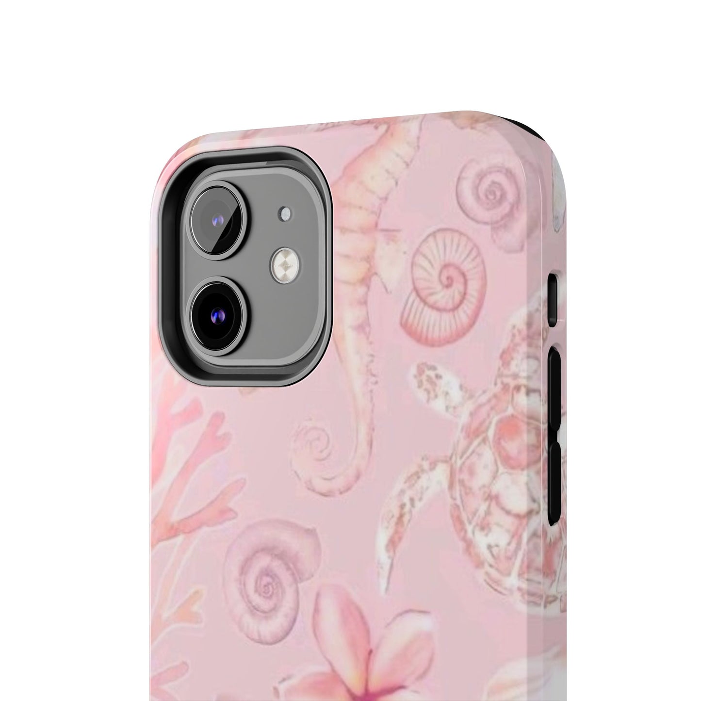 Tough Phone Case with Ocean Theme, Tropical Nautical Design, Ideal Gift, Beach Vibes, Phone Accessories