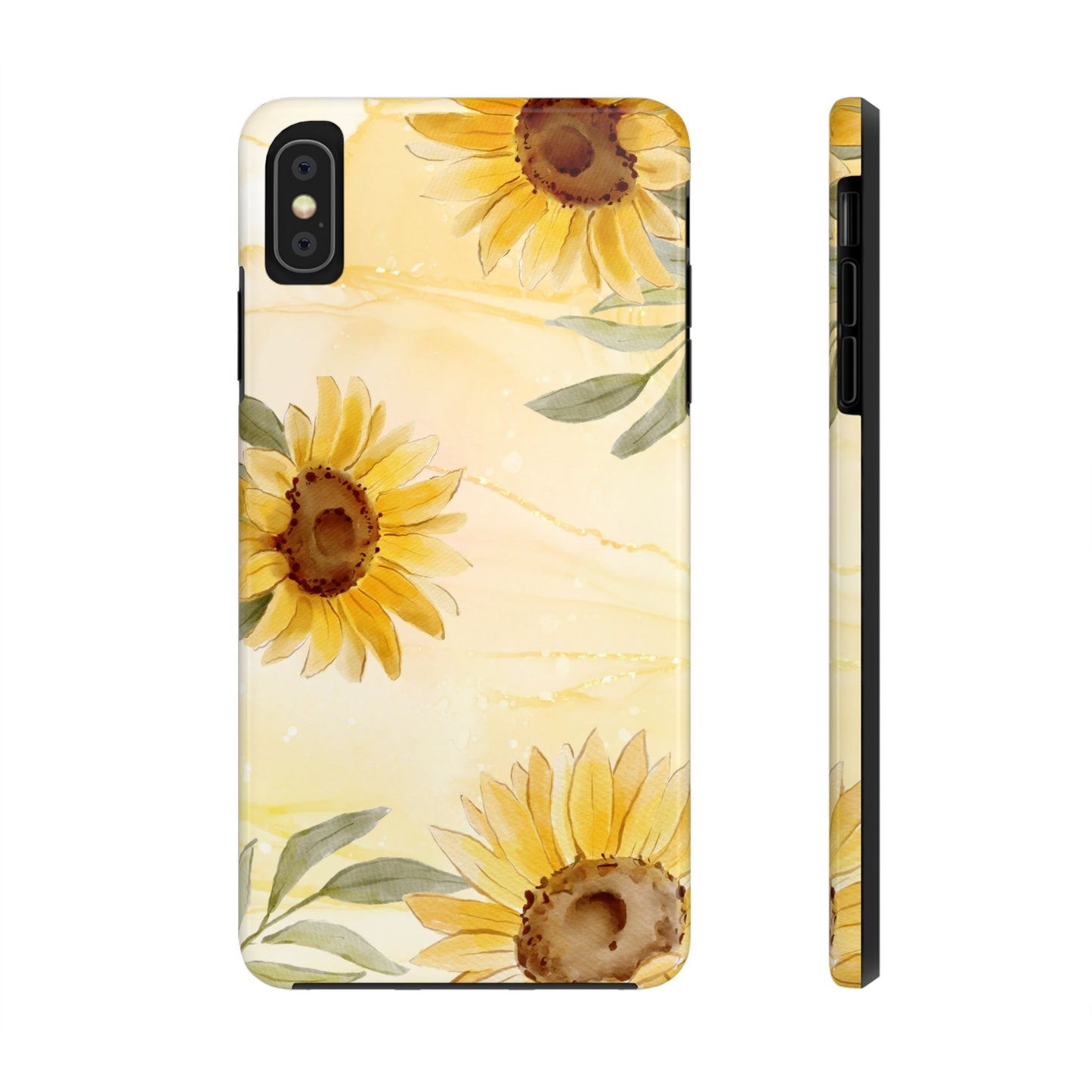 Sunflower Tough Phone Case - Floral Phone Cover, Fall Gift, Durable Phone Case, Stylish Accessory, Nature Lover Gift