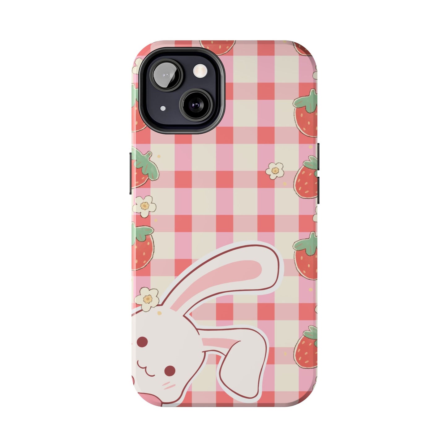 Cute Strawberry Bunny Phone Case