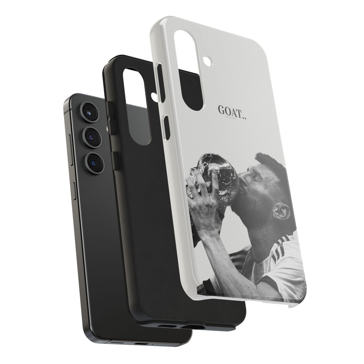 Soccer GOAT Phone Case, Tough Phone Case, Sports Accessory, Gift for Soccer Fans, Mens Birthday Gift, Unique Phone Cover