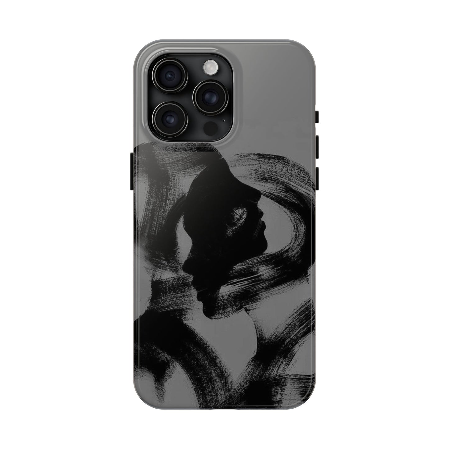 Stylish Tough Phone Cases, Unique Phone Covers for Art Lovers, Edgy Smartphone Accessories, Gifts for Friends, Minimalist Design