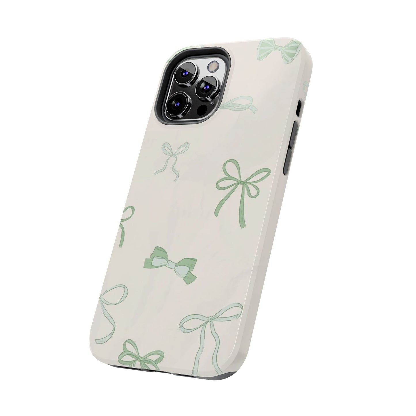 Delicate Bow Phone Cases, Floral Phone Covers, Cute Tech Accessories, Gift for Her, Pastel Aesthetic, Birthday Gifts