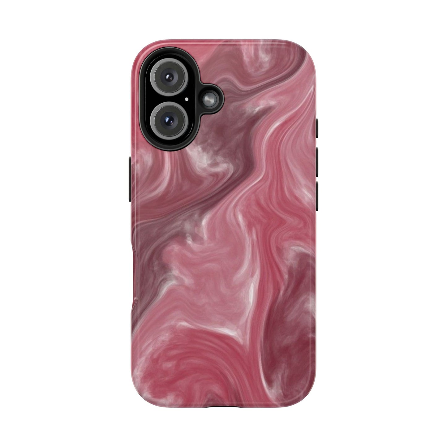 Stylish Marble Phone Case - Tough Shockproof Cover, Apple iPhone, Samsung Galaxy, Gift for Her, Trendy Accessory