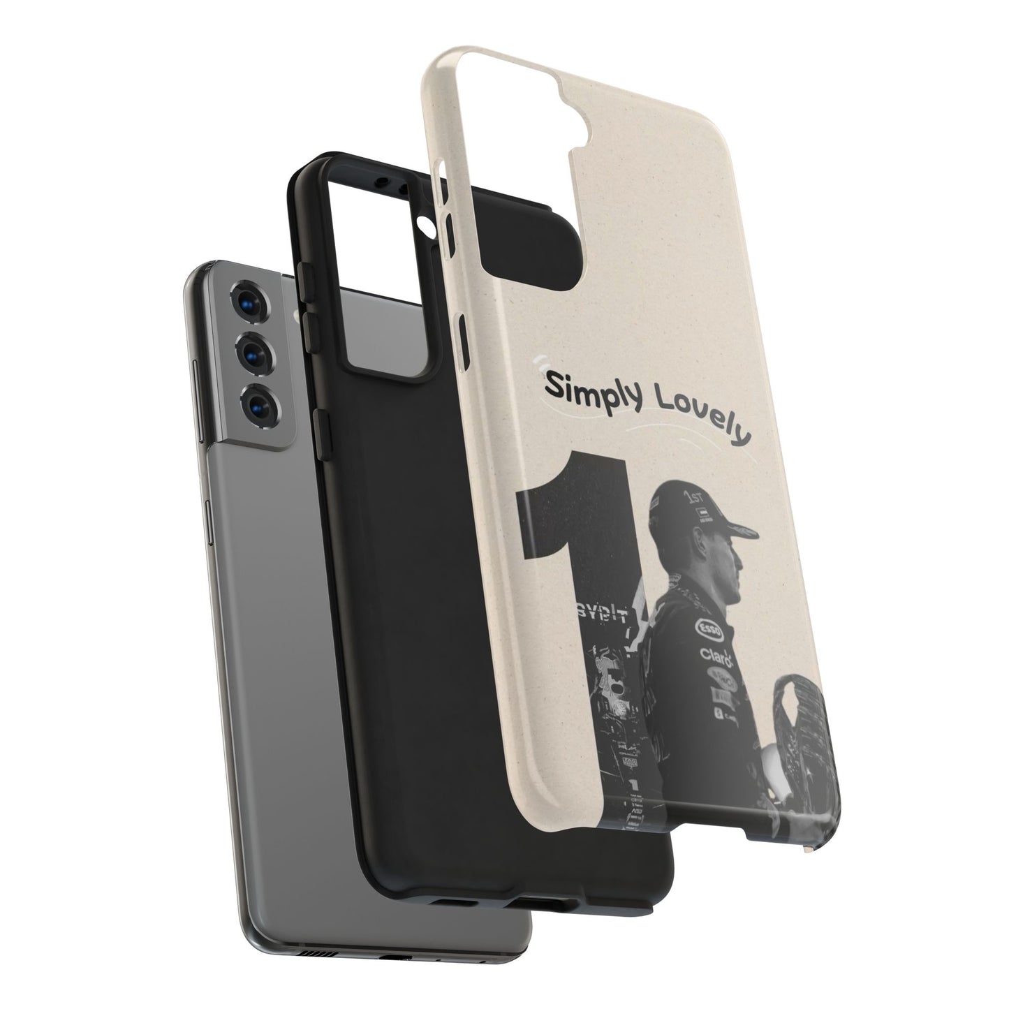 Simply Lovely Tough Phone Case | Gift for Phone Lovers, Durable Cases, Stylish Protection, Trendy Accessories, Unique Gifts