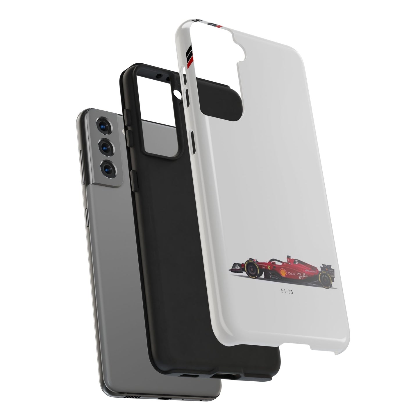 Racing-Inspired Tough Phone Cases | F1 Car Design, Durable Protection, Gift for Race Fans, Car Enthusiasts, Sports Gift