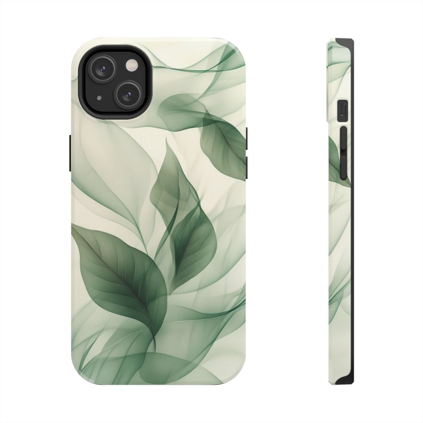 Elegant Leafy Tough Phone Cases | Nature-Inspired Accessories, Gift for Nature Lovers, Stylish Protection for Phones, Eco-Friendly Design