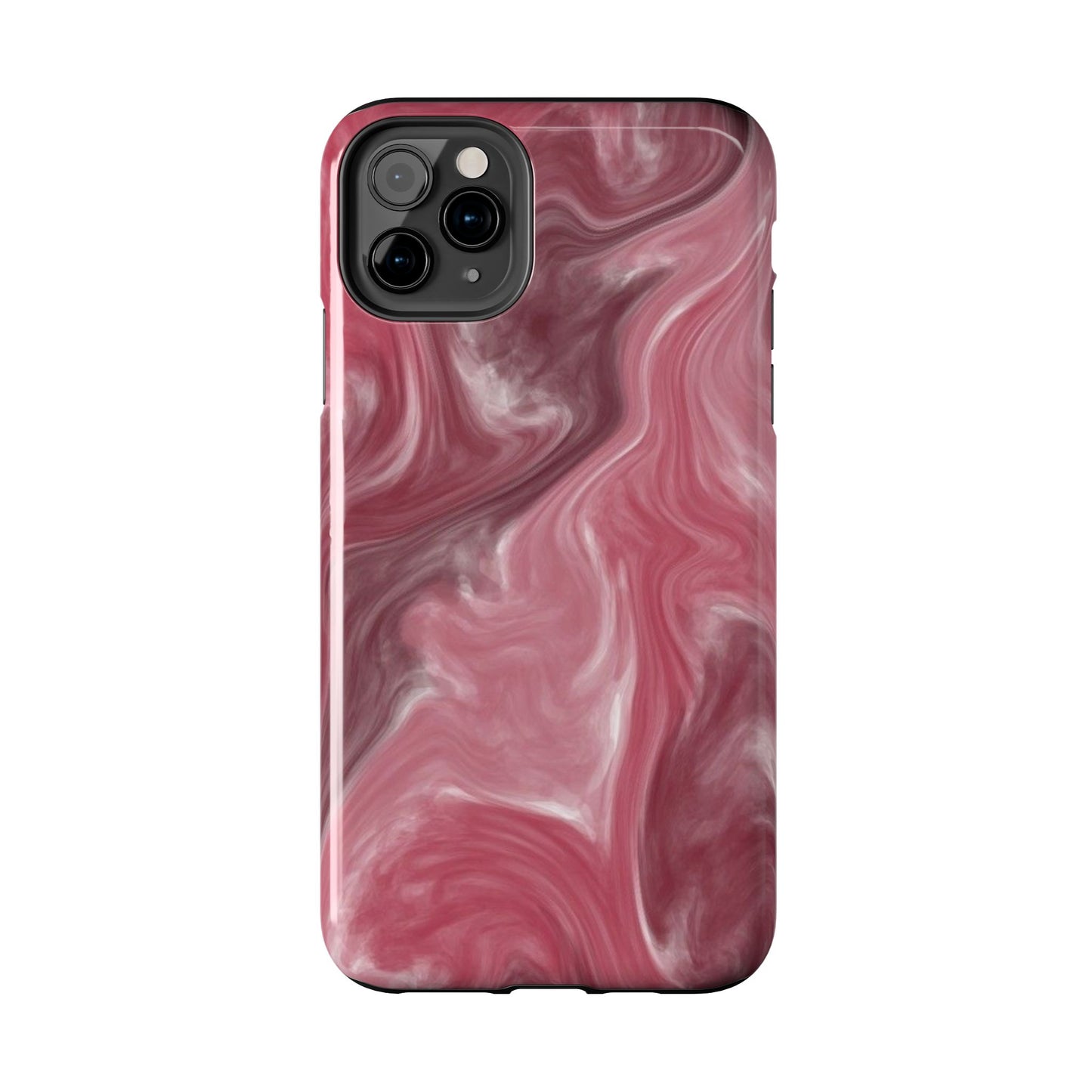 Stylish Marble Phone Case - Tough Shockproof Cover, Apple iPhone, Samsung Galaxy, Gift for Her, Trendy Accessory