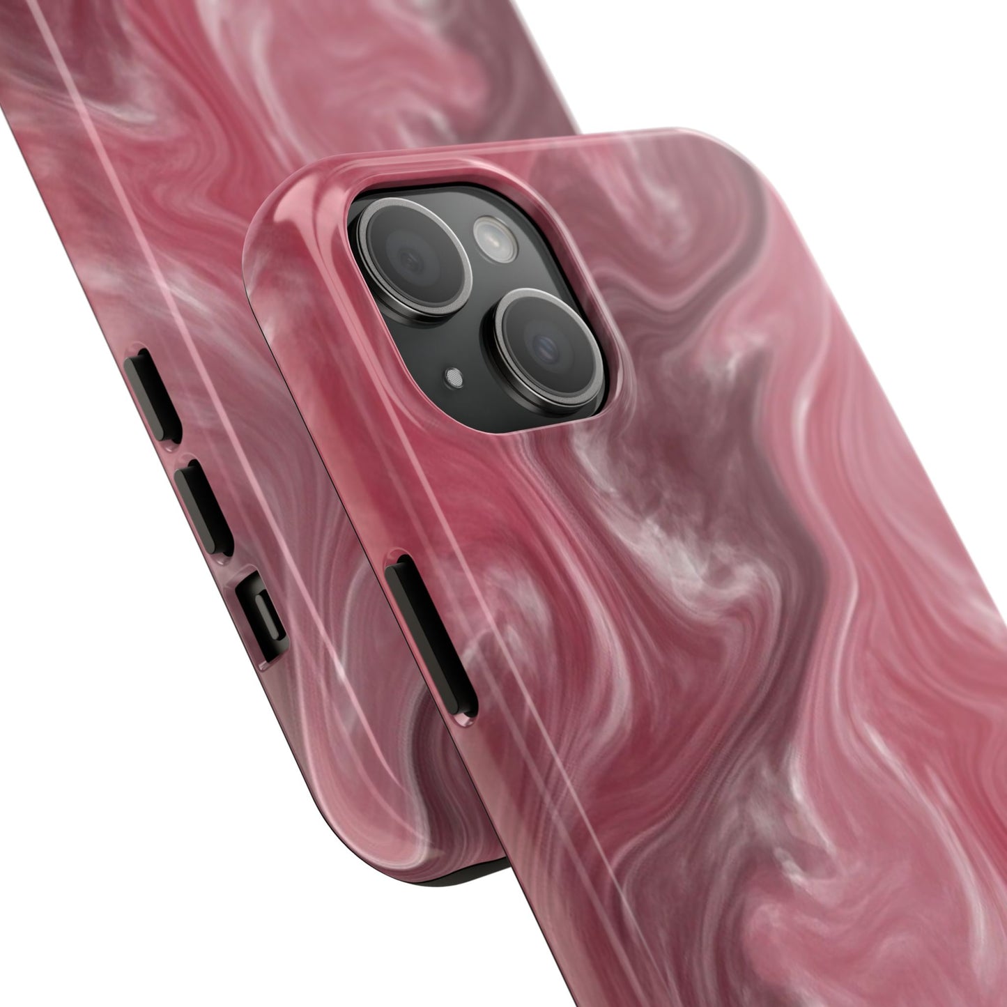 Stylish Marble Phone Case - Tough Shockproof Cover, Apple iPhone, Samsung Galaxy, Gift for Her, Trendy Accessory