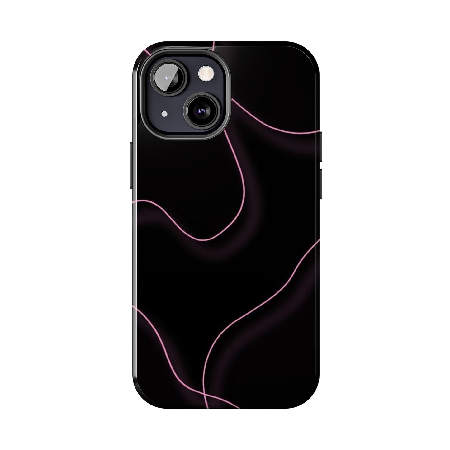 Sleek Abstract Phone Cases - Stylish Protection for Everyday Use, Gift for Tech Lovers, Modern Design, Trendy Phone Accessories