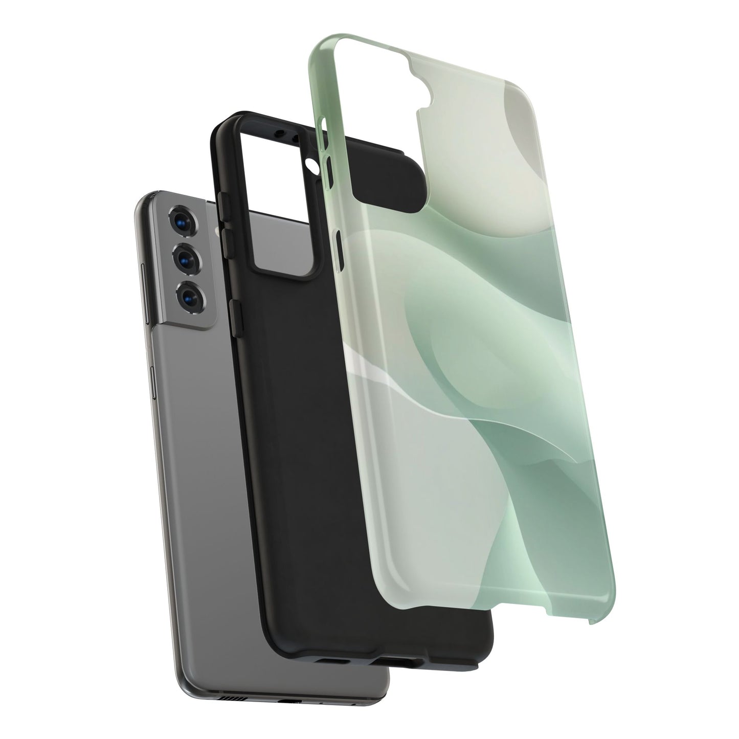 Modern Tough Phone Cases, Stylish Mobile Covers for Daily Use, Gift for Tech Lovers, Abstract Art Phone Accessories, Durable Cases