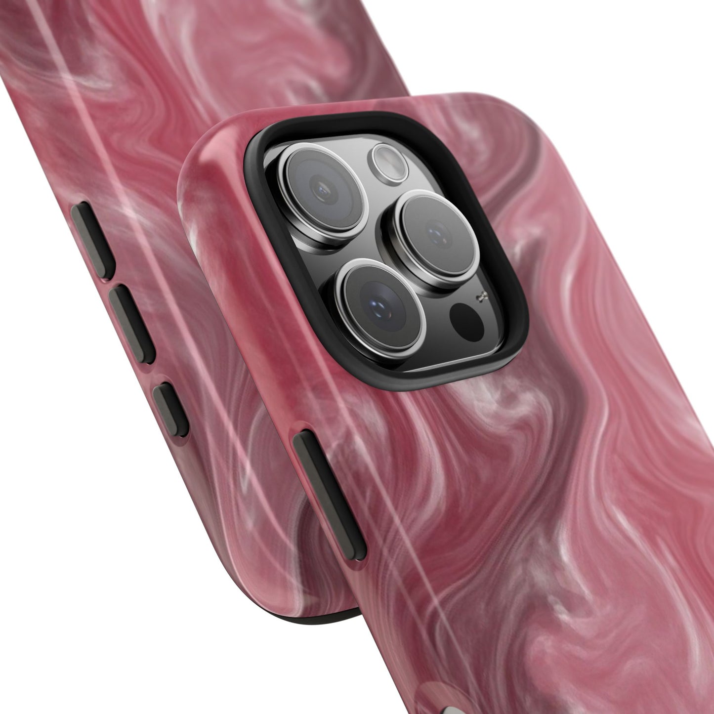 Stylish Marble Phone Case - Tough Shockproof Cover, Apple iPhone, Samsung Galaxy, Gift for Her, Trendy Accessory