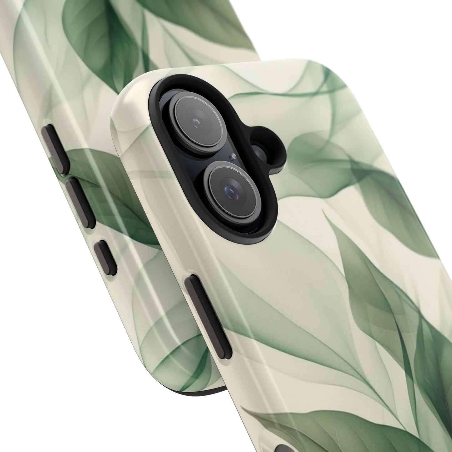 Elegant Leafy Tough Phone Cases | Nature-Inspired Accessories, Gift for Nature Lovers, Stylish Protection for Phones, Eco-Friendly Design