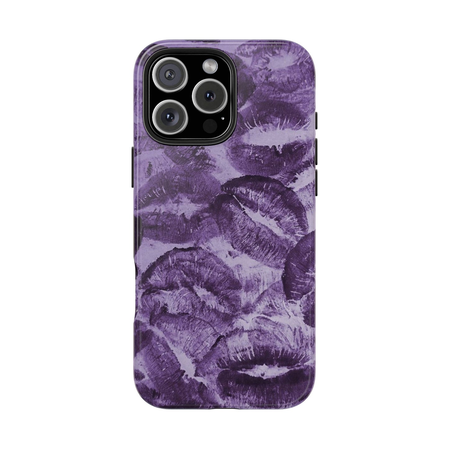Purple Kiss Phone Case, Tough Case for iPhone & Samsung, Chic Gift for Friends, Stylish Protection, Trendy Phone Accessories