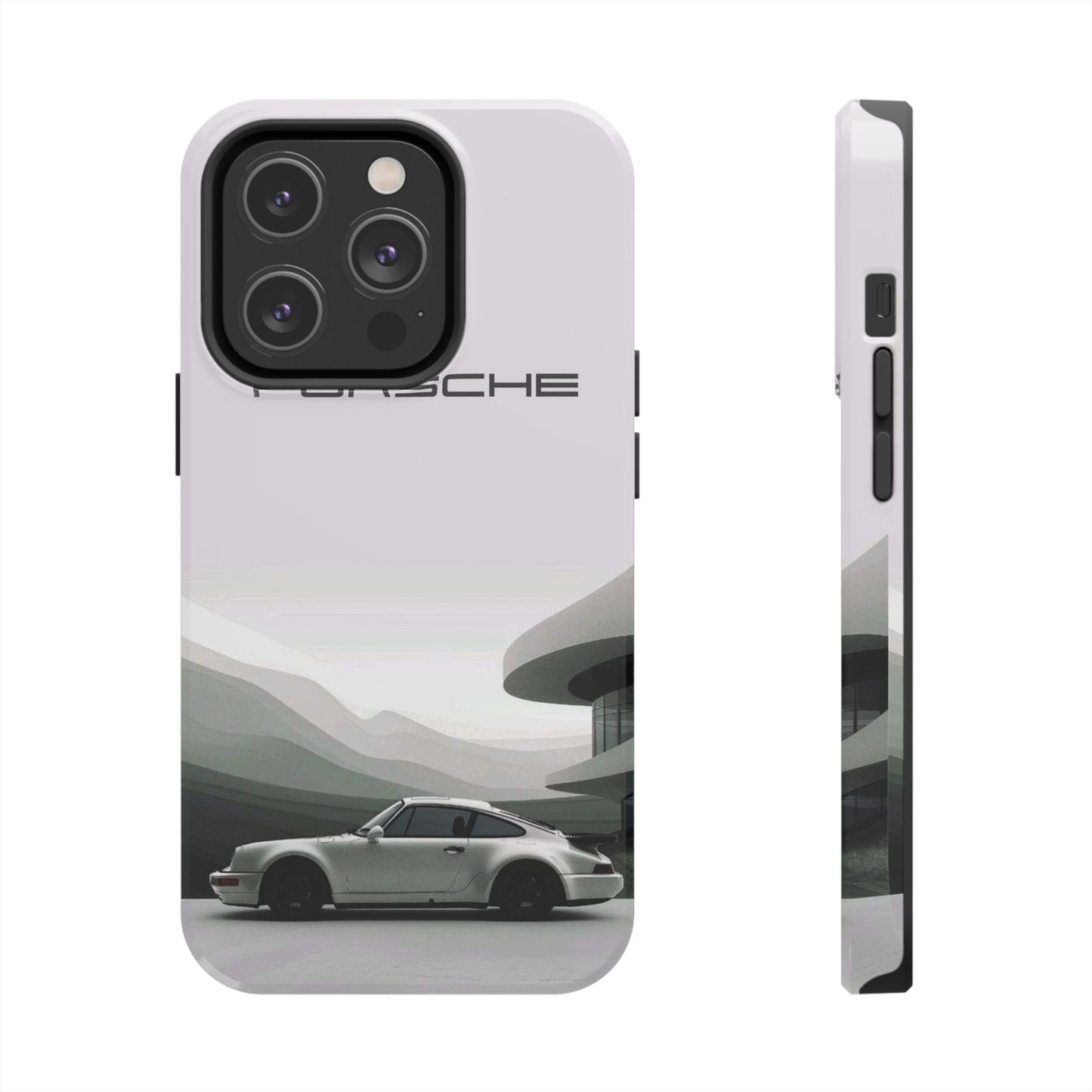 Sleek Porsche Phone Cases - Durable Tough Case for Car Enthusiasts, Perfect Gift for Birthdays, Father’s Day, Car Lovers, Racing Fans