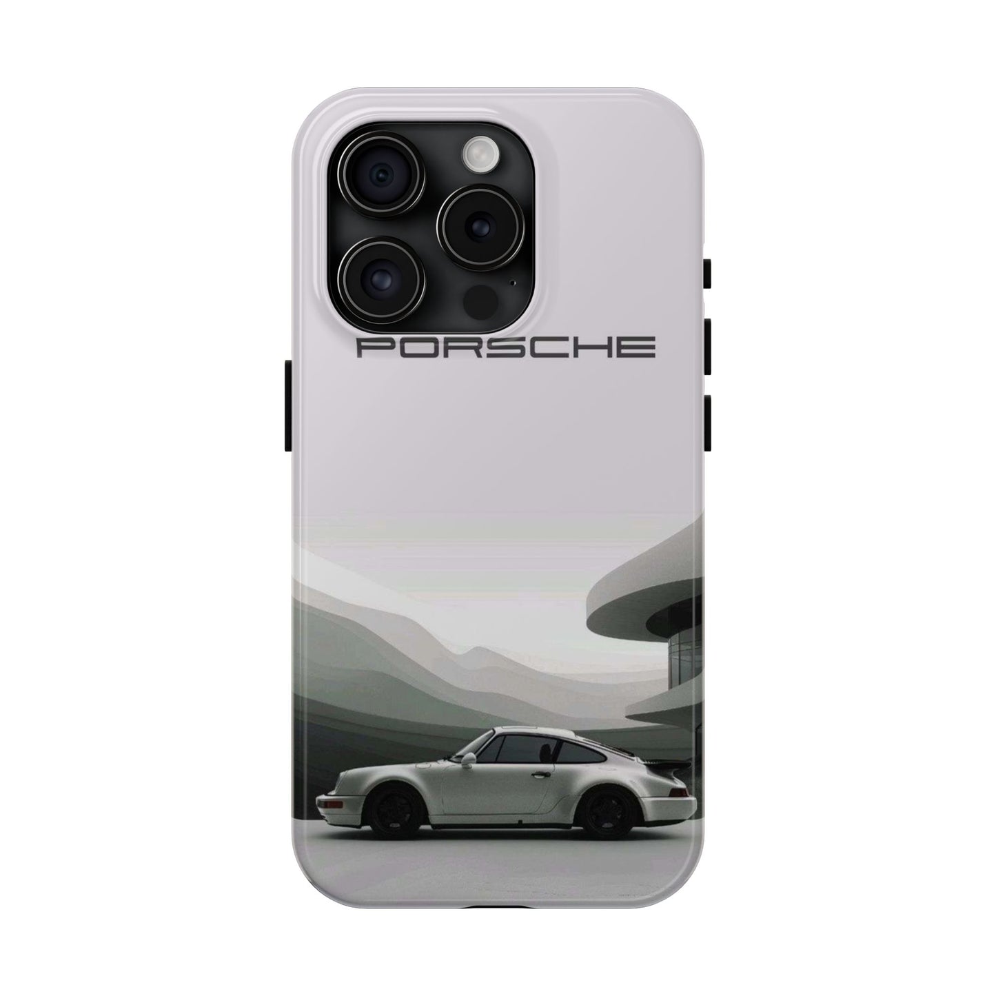 Sleek Porsche Phone Cases - Durable Tough Case for Car Enthusiasts, Perfect Gift for Birthdays, Father’s Day, Car Lovers, Racing Fans
