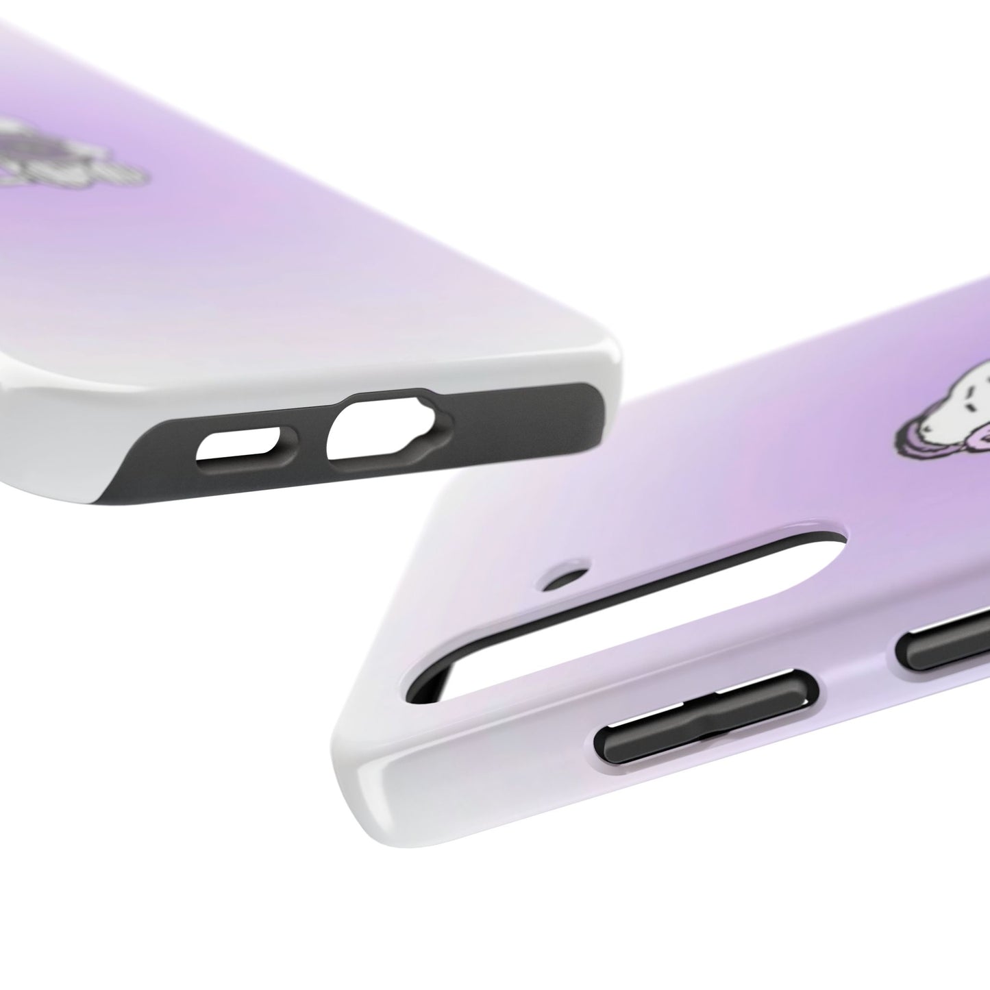 Snoopy Music Lover Phone Case, Cute Tough Phone Case, Gifts for Music Lovers, Cartoon Phone Covers, Vibrant Phone Accessories