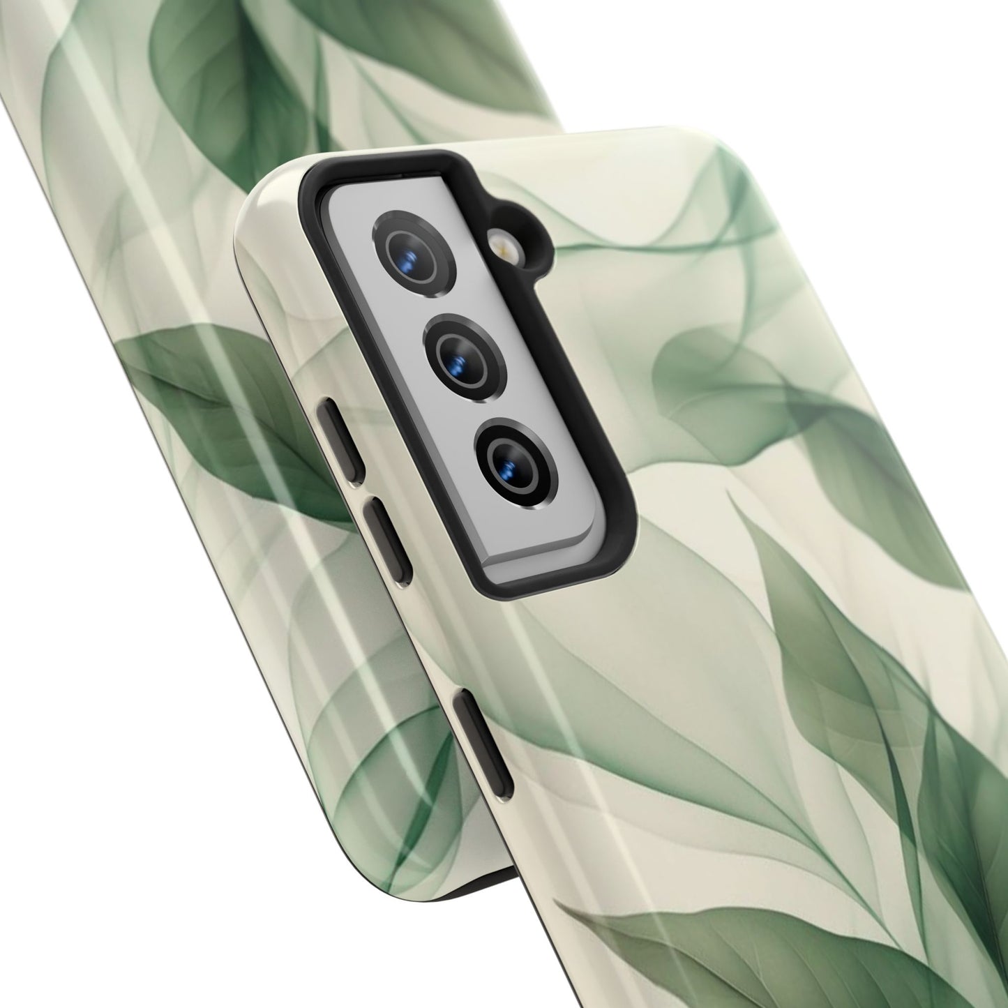Elegant Leafy Tough Phone Cases | Nature-Inspired Accessories, Gift for Nature Lovers, Stylish Protection for Phones, Eco-Friendly Design