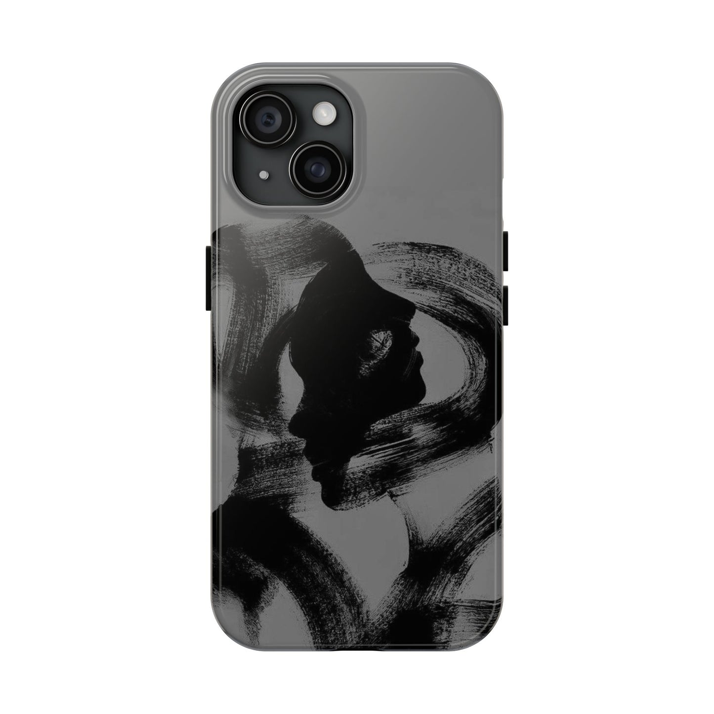 Stylish Tough Phone Cases, Unique Phone Covers for Art Lovers, Edgy Smartphone Accessories, Gifts for Friends, Minimalist Design
