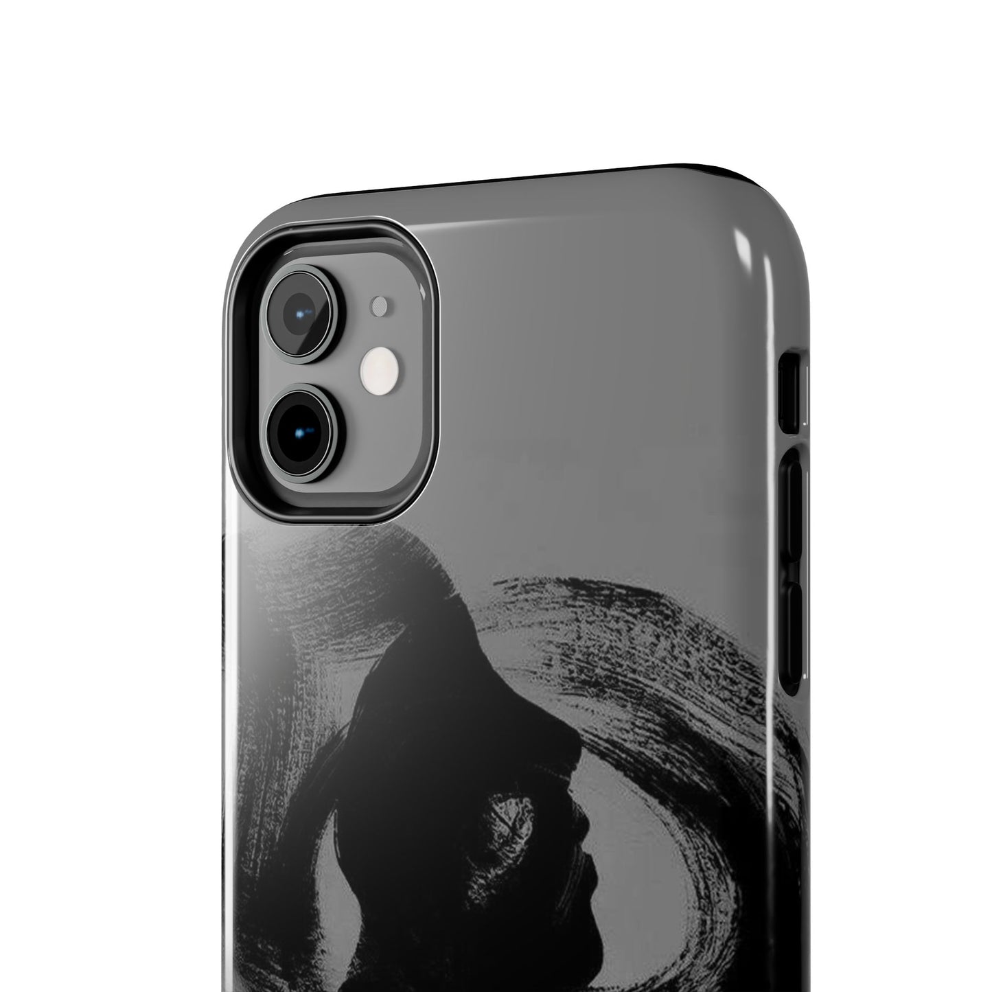 Stylish Tough Phone Cases, Unique Phone Covers for Art Lovers, Edgy Smartphone Accessories, Gifts for Friends, Minimalist Design
