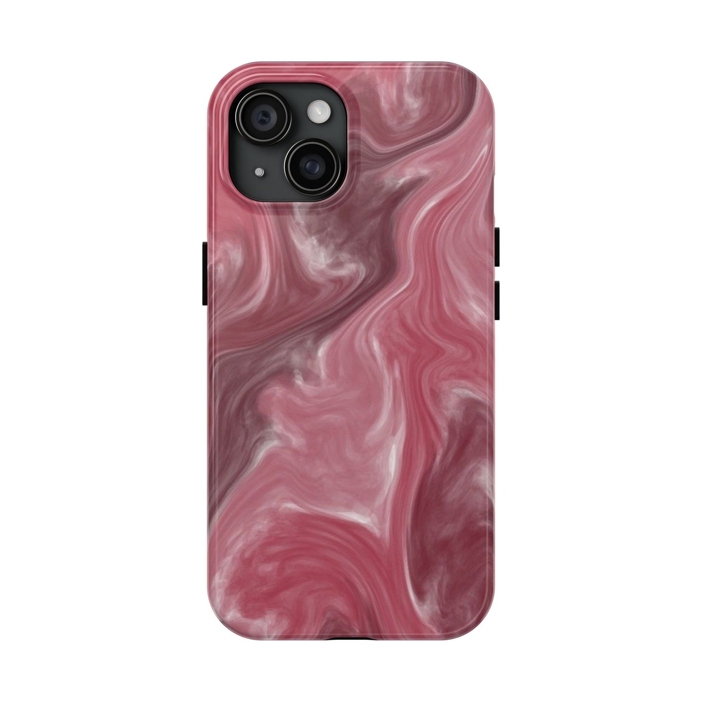 Stylish Marble Phone Case - Tough Shockproof Cover, Apple iPhone, Samsung Galaxy, Gift for Her, Trendy Accessory