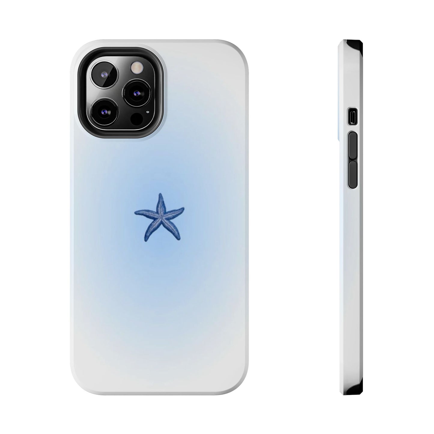 Beachy Starfish Tough Phone Cases | Ocean Inspired | Summer Gift | Durable Phone Covers | Coastal Vibe | Protective Cases